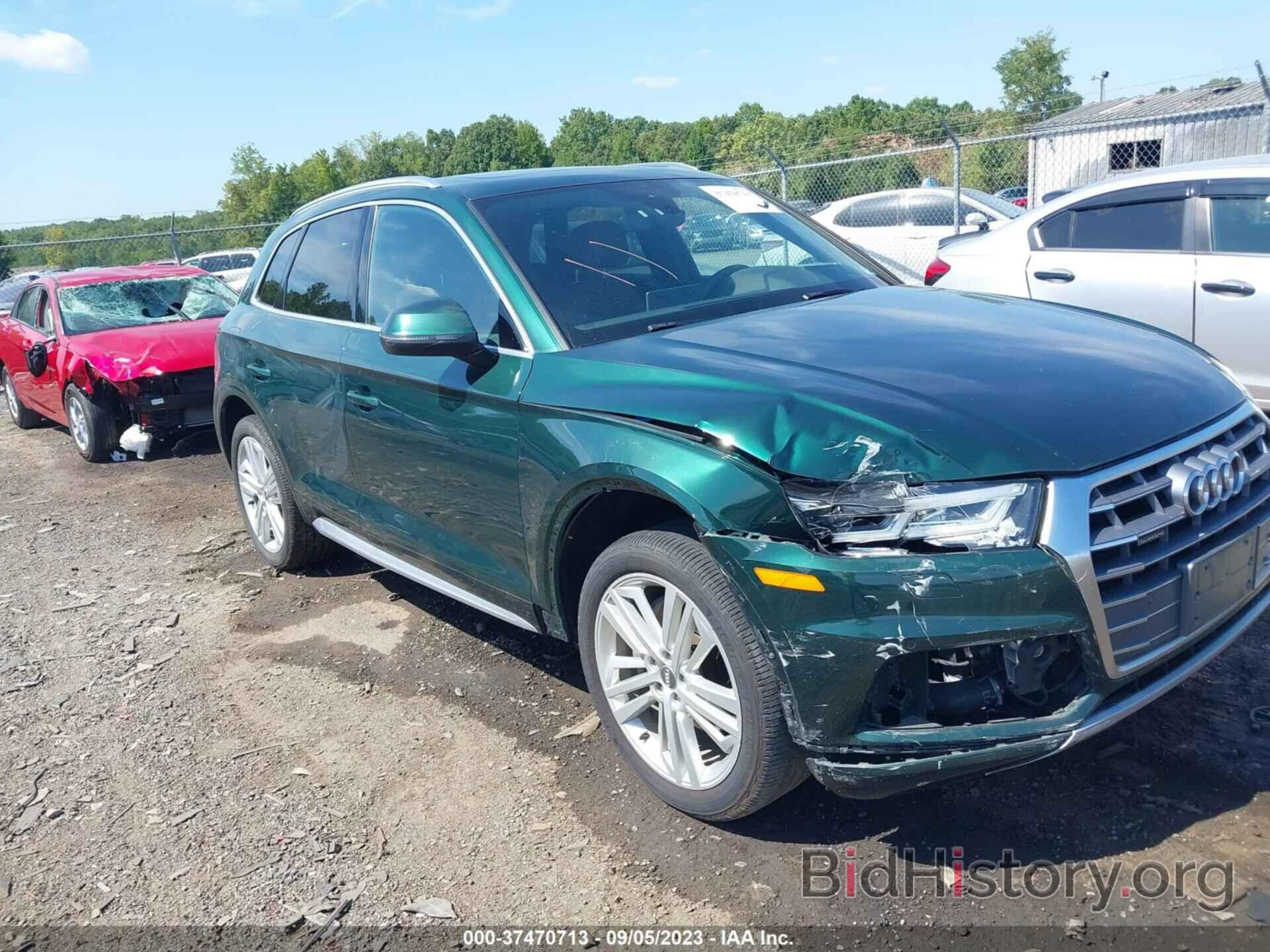 Photo WA1BNAFYXJ2071493 - AUDI Q5 2018