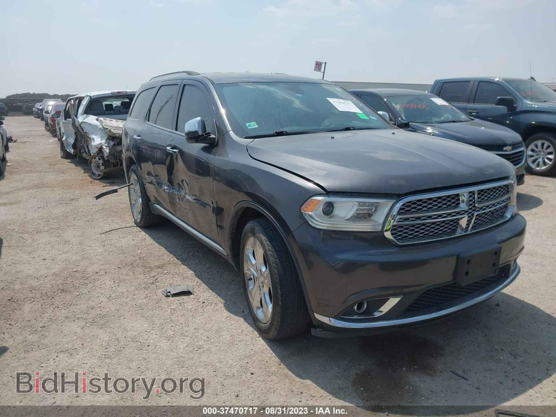 Photo 1C4RDHAG1FC784511 - DODGE DURANGO 2015