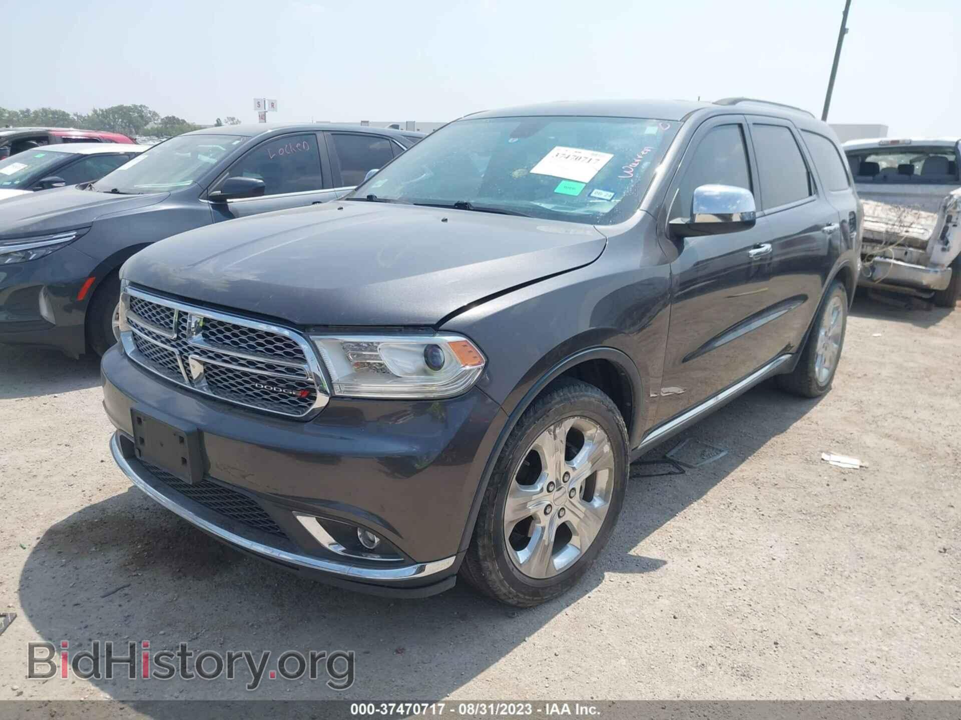 2015 DODGE DURANGO - VIN: 1C4RDHAG1FC784511 - Фото 2
