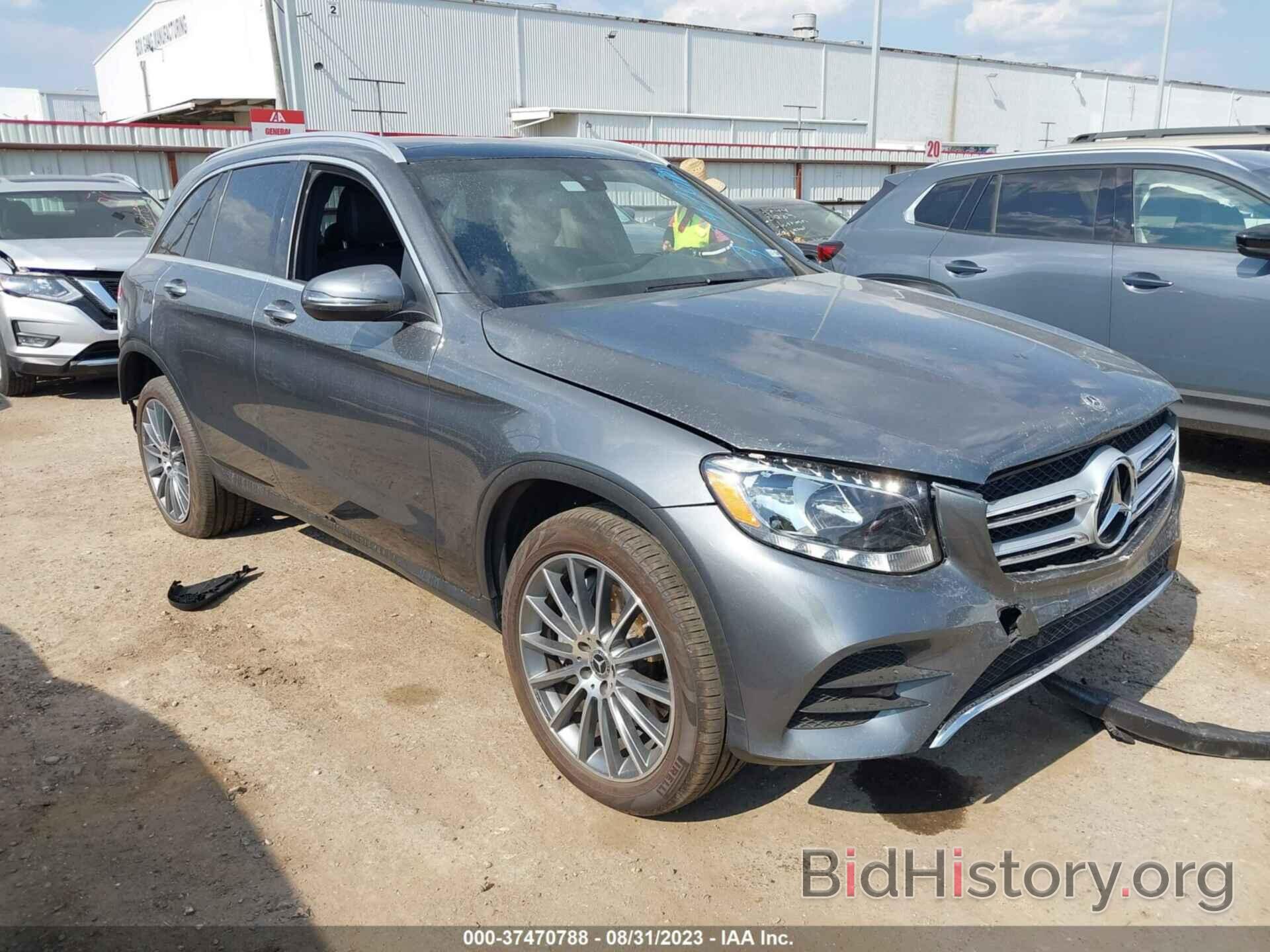 Photo WDC0G4JB0JV027541 - MERCEDES-BENZ GLC 2018