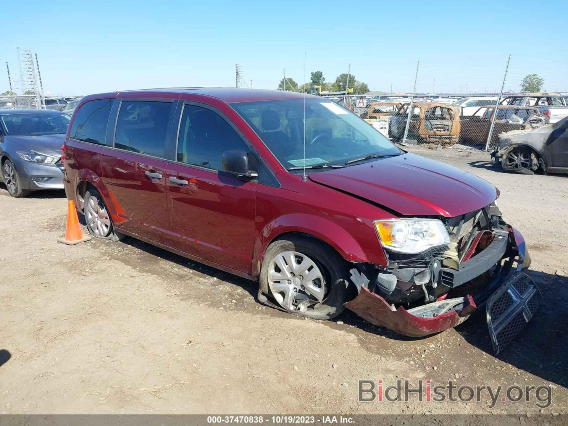 Photo 2C4RDGBG9LR197307 - DODGE GRAND CARAVAN 2020