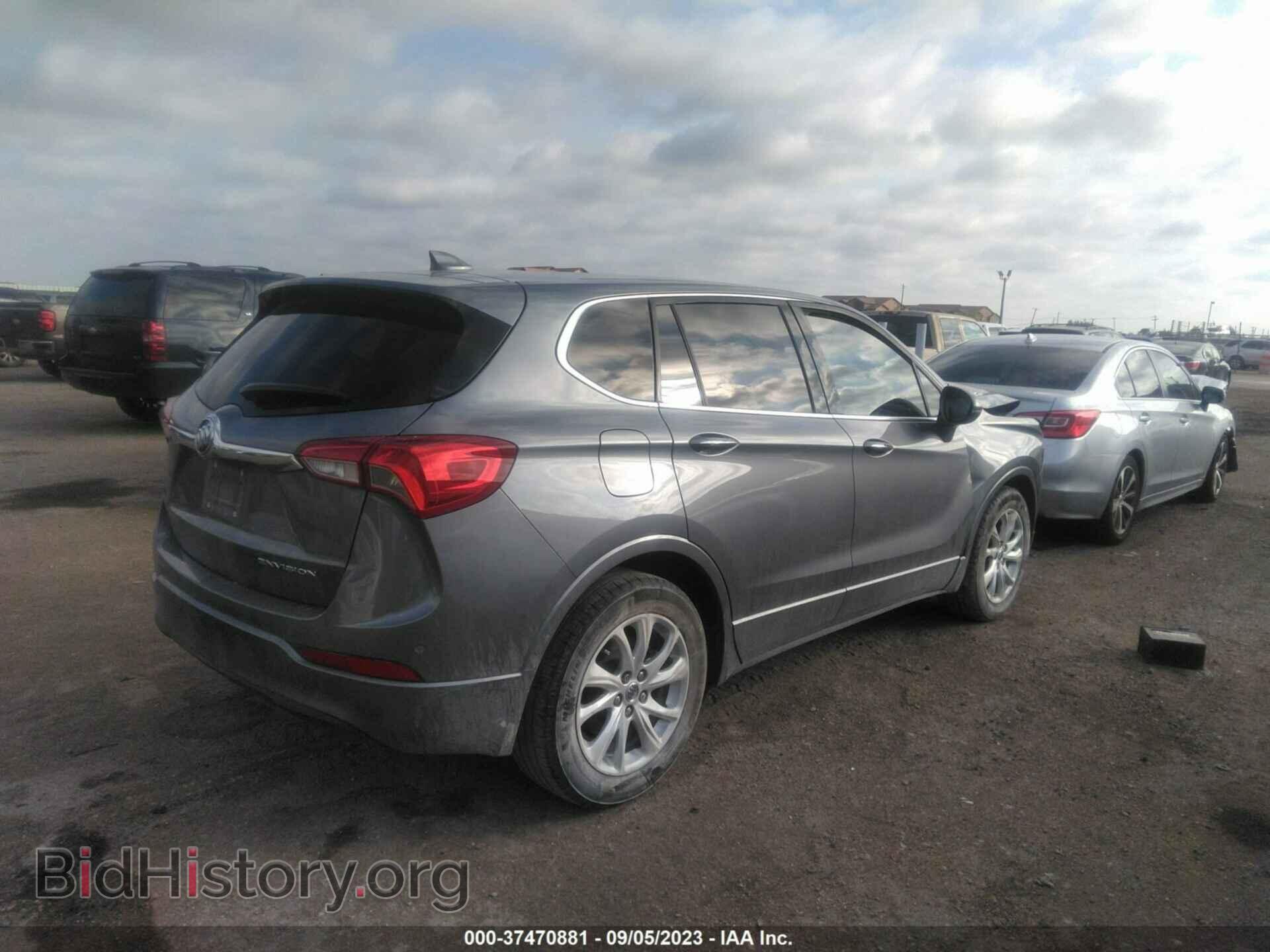 2020 BUICK ENVISION - VIN: LRBFXBSA5LD229230 - Фото 4