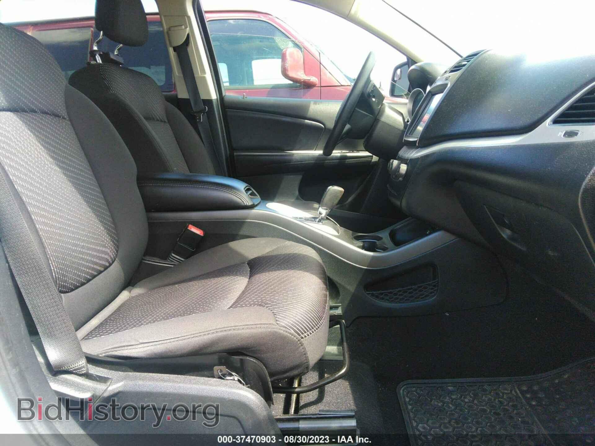 2014 DODGE JOURNEY - VIN: 3C4PDCAB9ET309934 - Фото 5