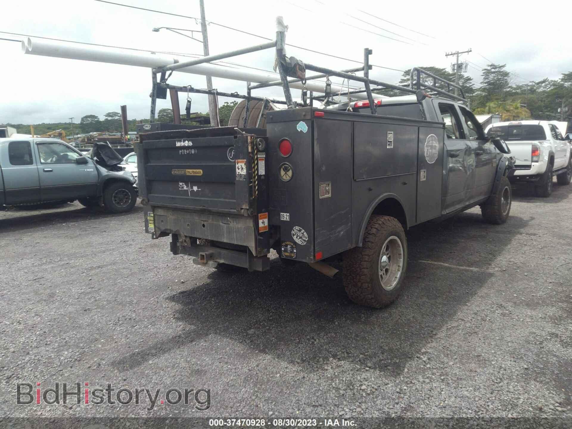 2010 DODGE RAM 2500 - VIN: 3D6WT2CT4AG176981 - Фото 4