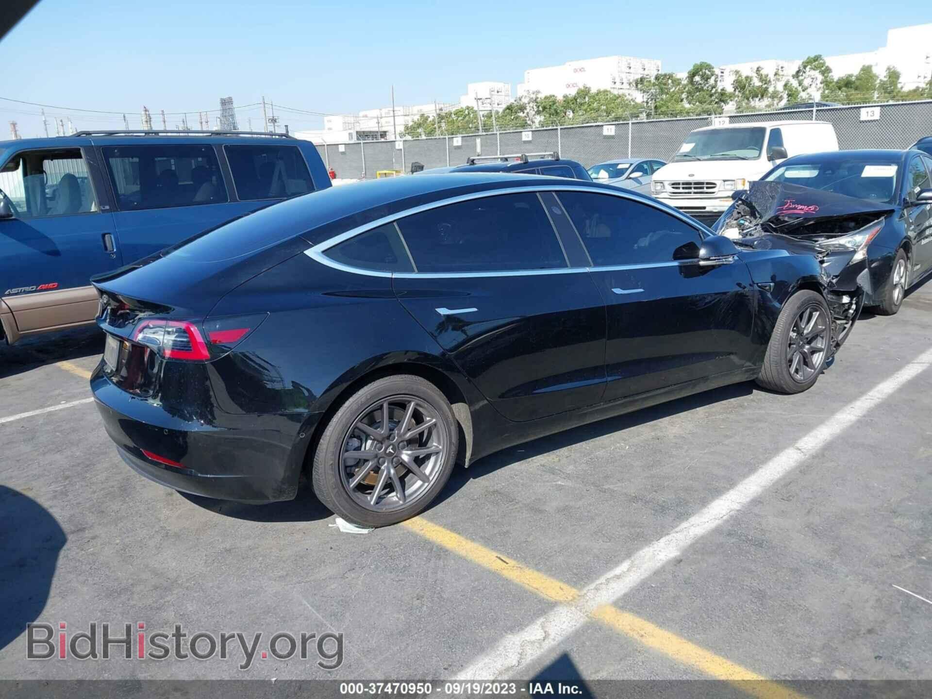 2019 TESLA MODEL 3 - VIN: 5YJ3E1EA4KF409774 - Photo 4