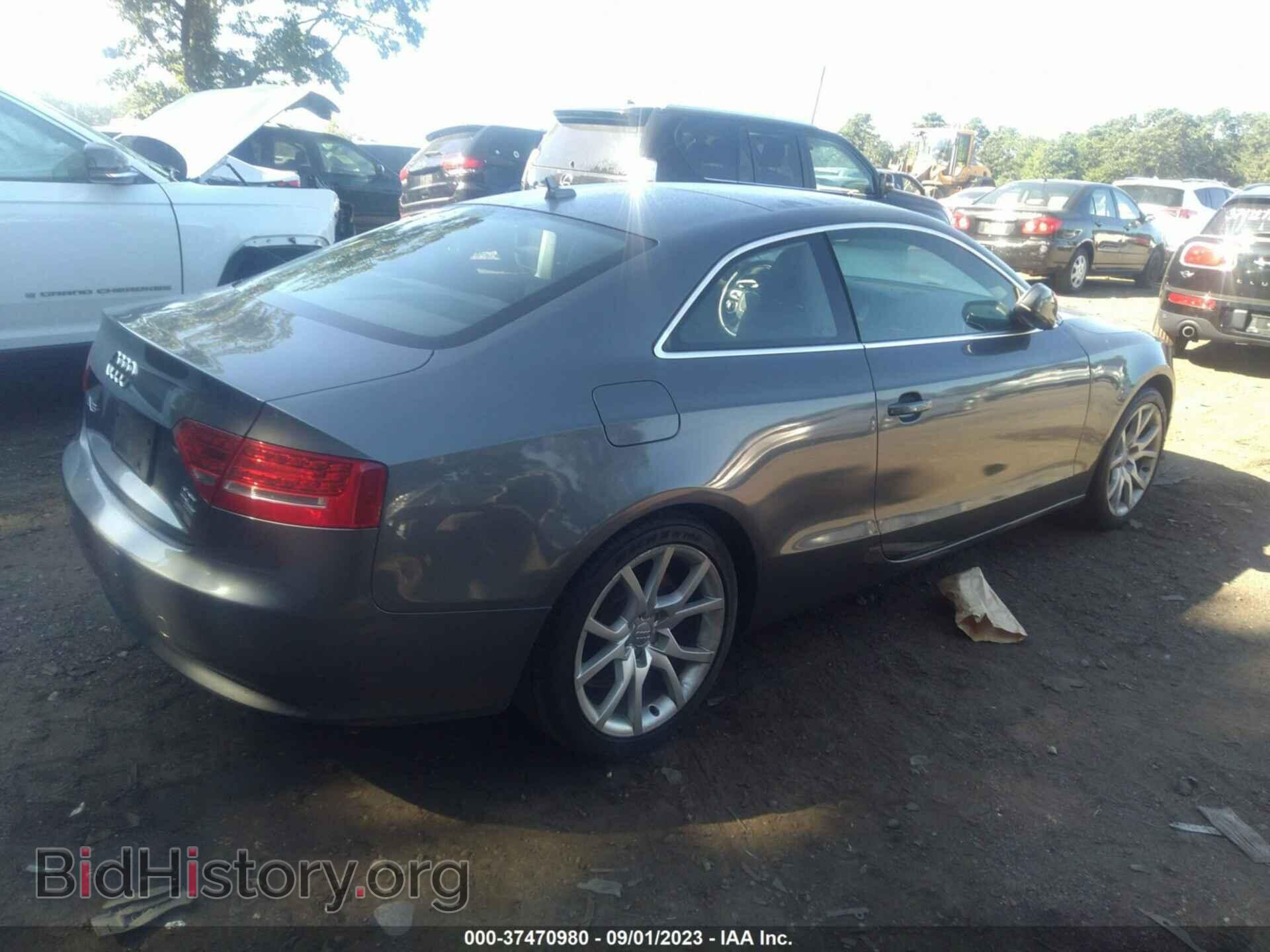 2012 AUDI A5 - VIN: WAULFAFR4CA003616 - Фото 4
