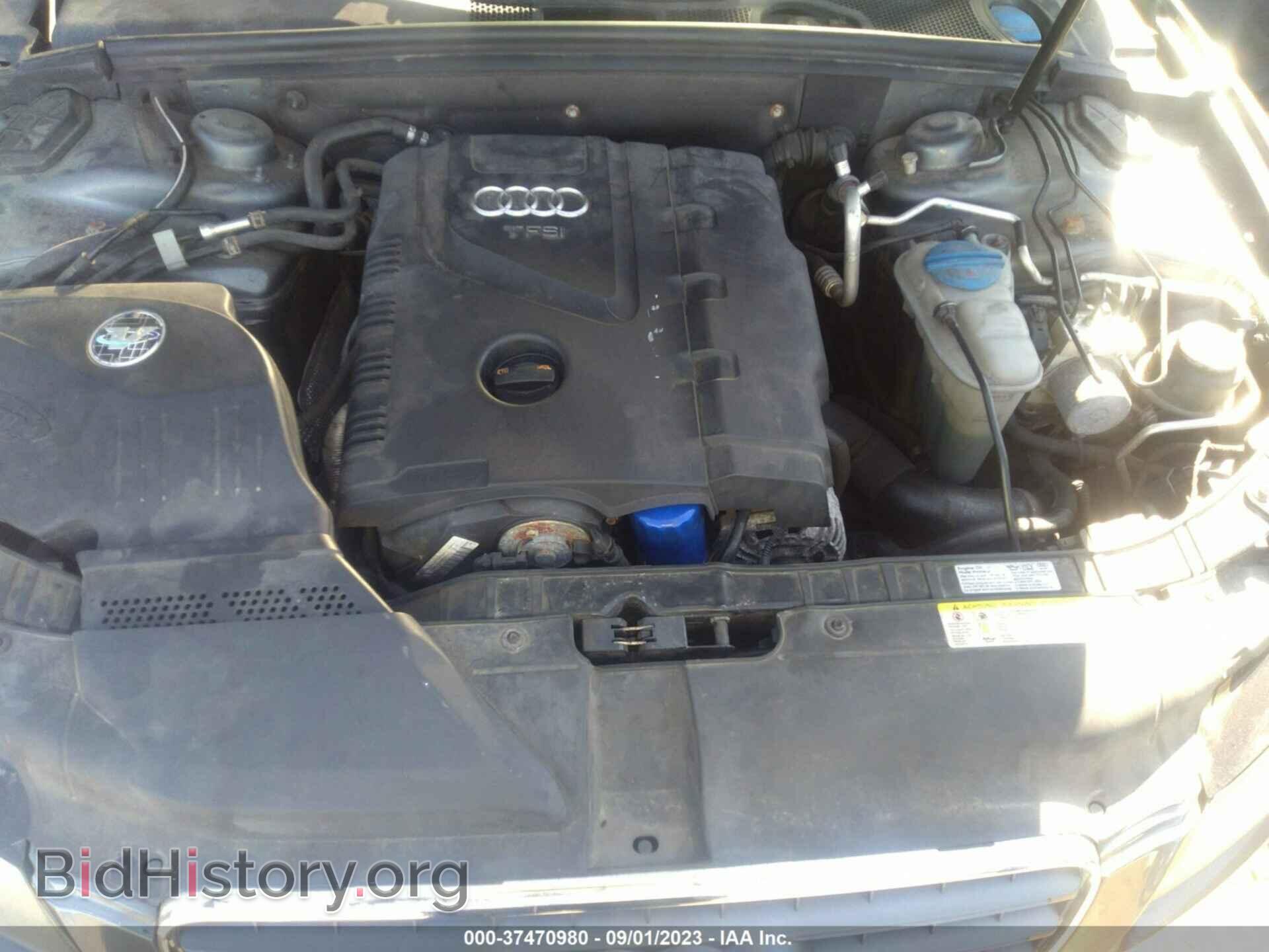 2012 AUDI A5 - VIN: WAULFAFR4CA003616 - Фото 10