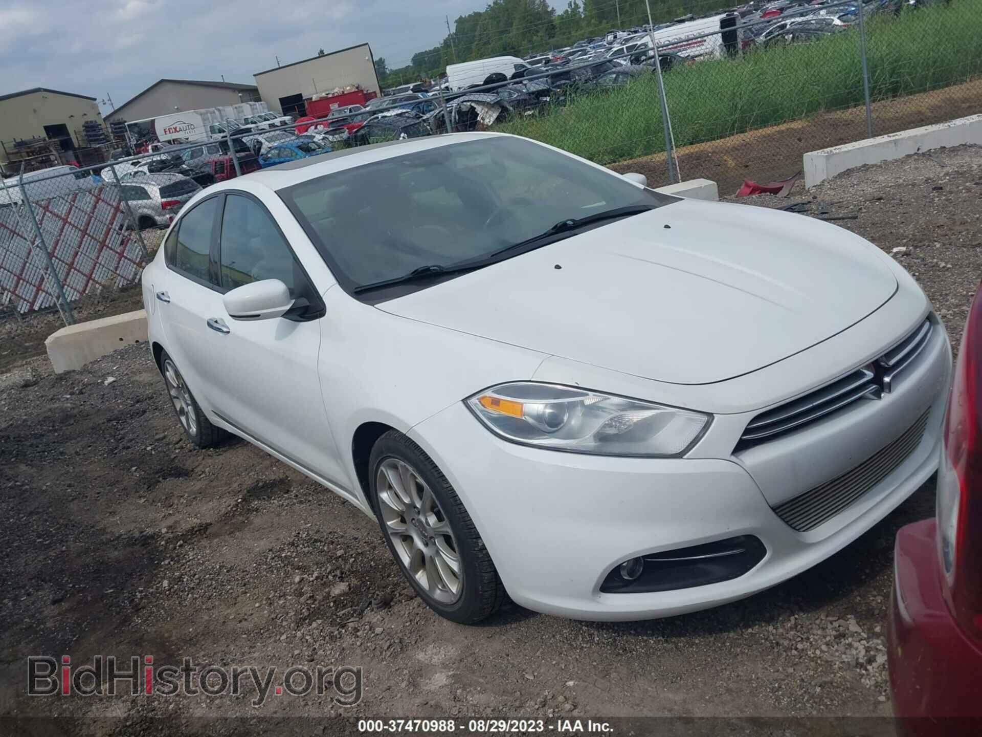 Photo 1C3CDFCA2DD326572 - DODGE DART 2013