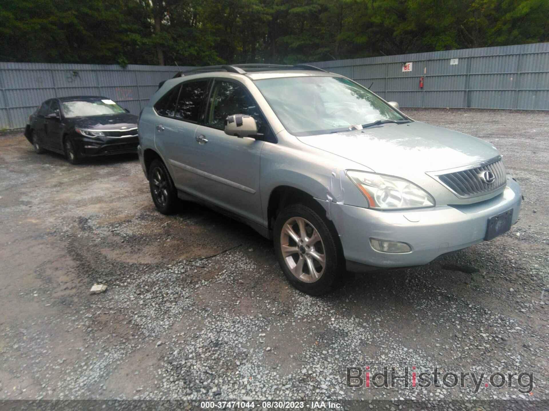 Photo 2T2HK31U58C052141 - LEXUS RX 350 2008