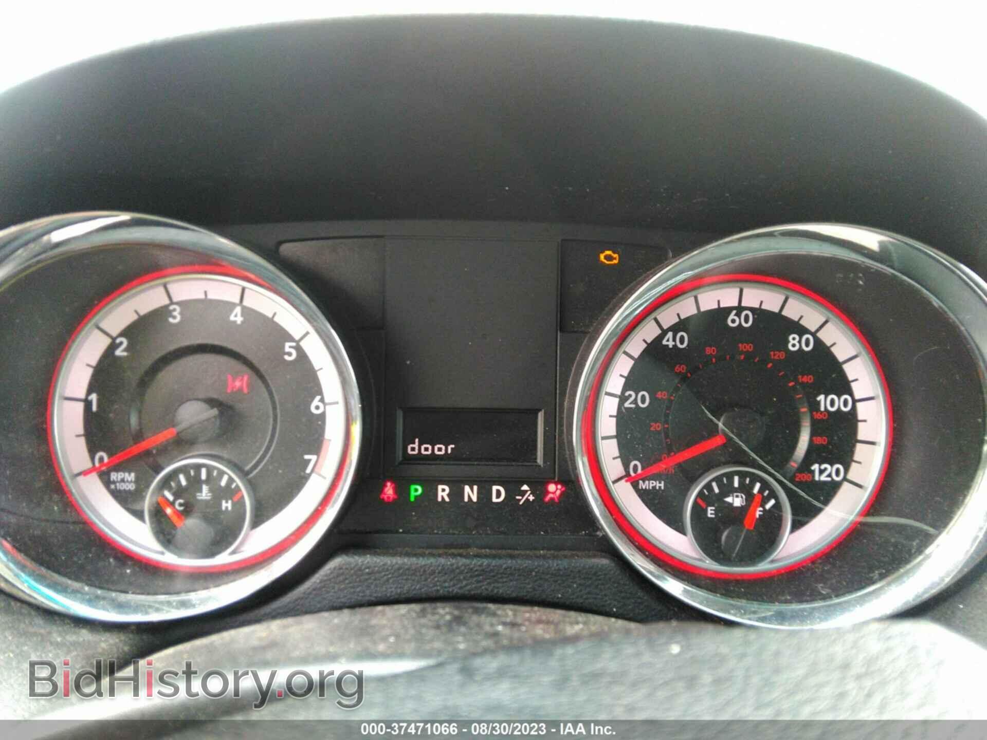 2013 DODGE GRAND CARAVAN - VIN: 2C4RDGBG5DR656091 - Фото 7