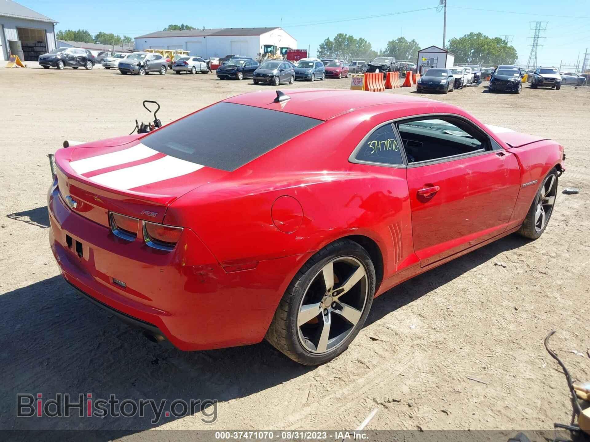 2011 CHEVROLET CAMARO - VIN: 2G1FB1ED3B9210258 - Фото 4