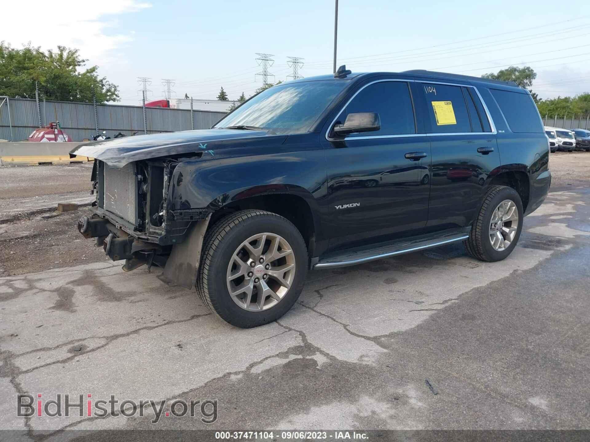 2016 GMC YUKON - VIN: 1GKS2AKC0GR129883 - Фото 2