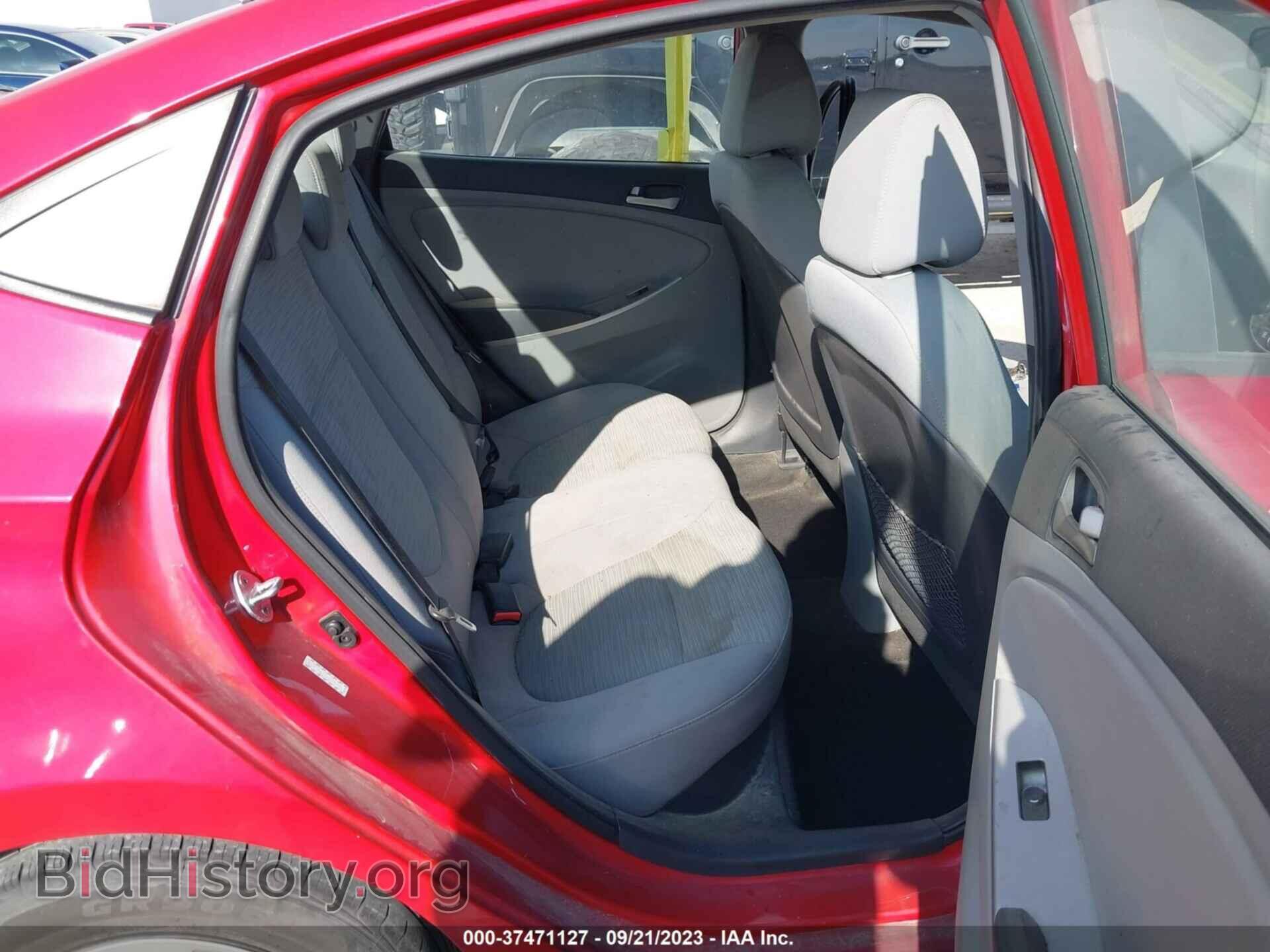 2016 HYUNDAI ACCENT - VIN: KMHCT4AE3GU078227 - Фото 8
