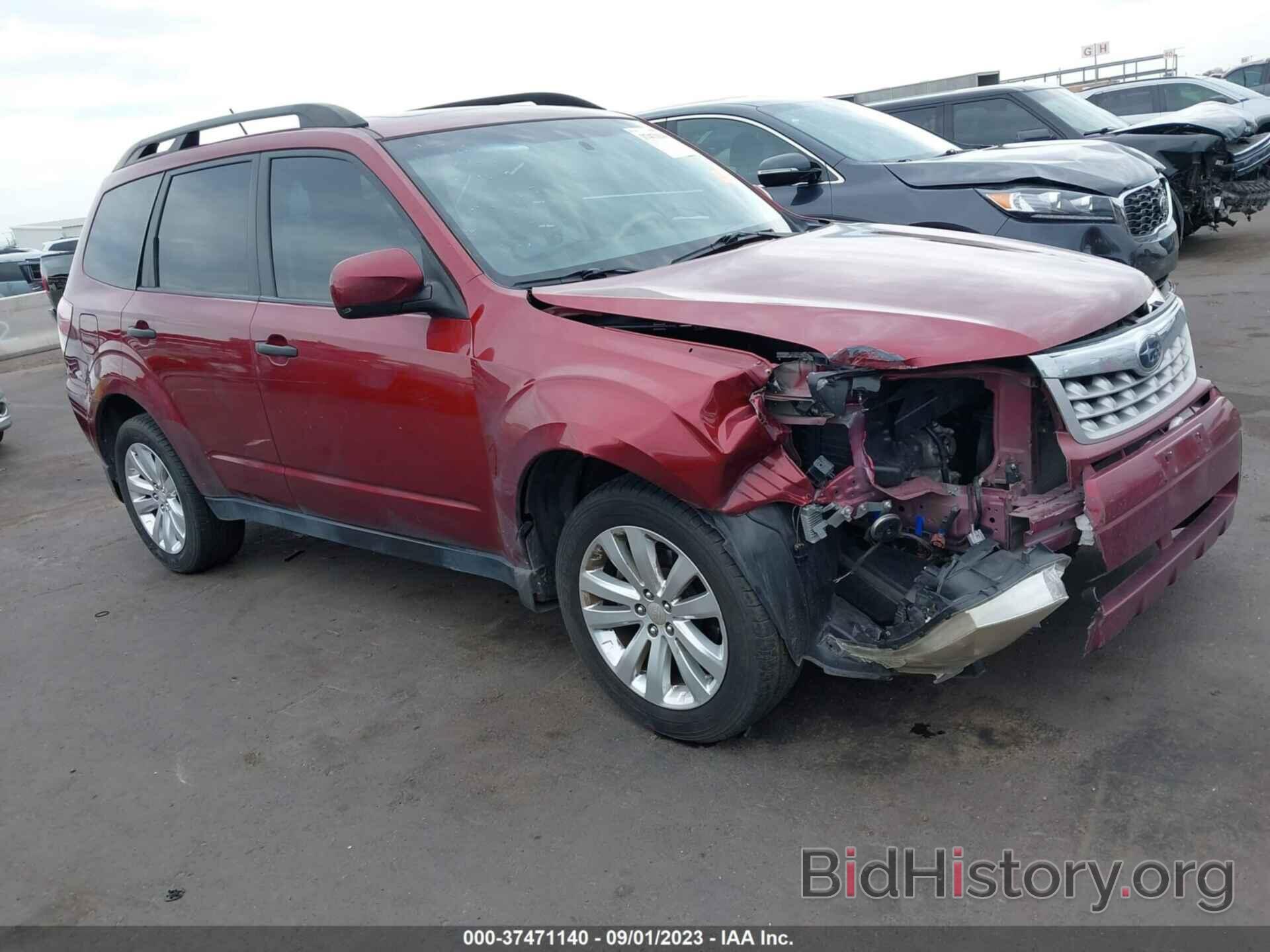 Photo JF2SHADC2CH411256 - SUBARU FORESTER 2012