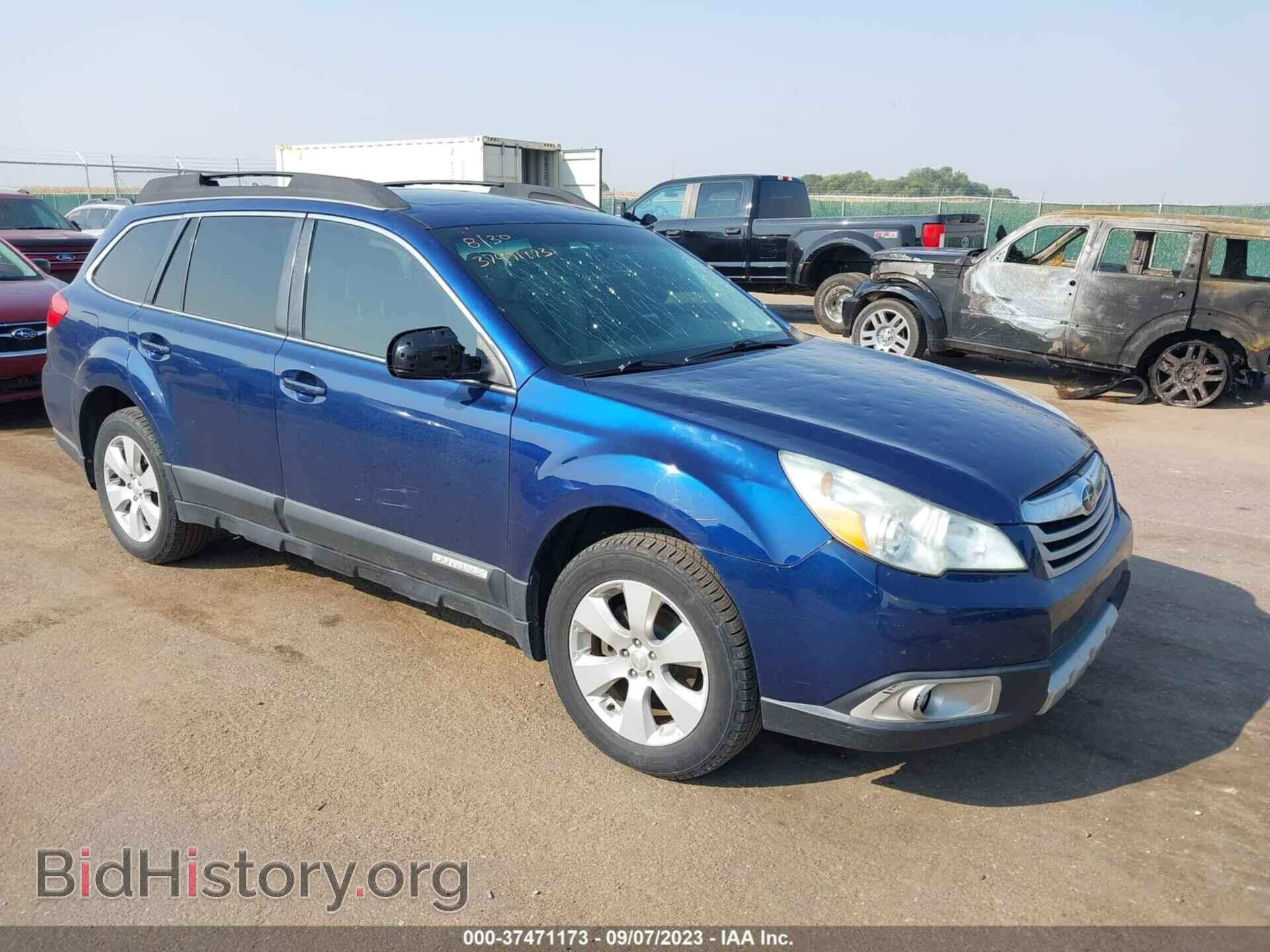 Фотография 4S4BRBKC8B3379876 - SUBARU OUTBACK 2011