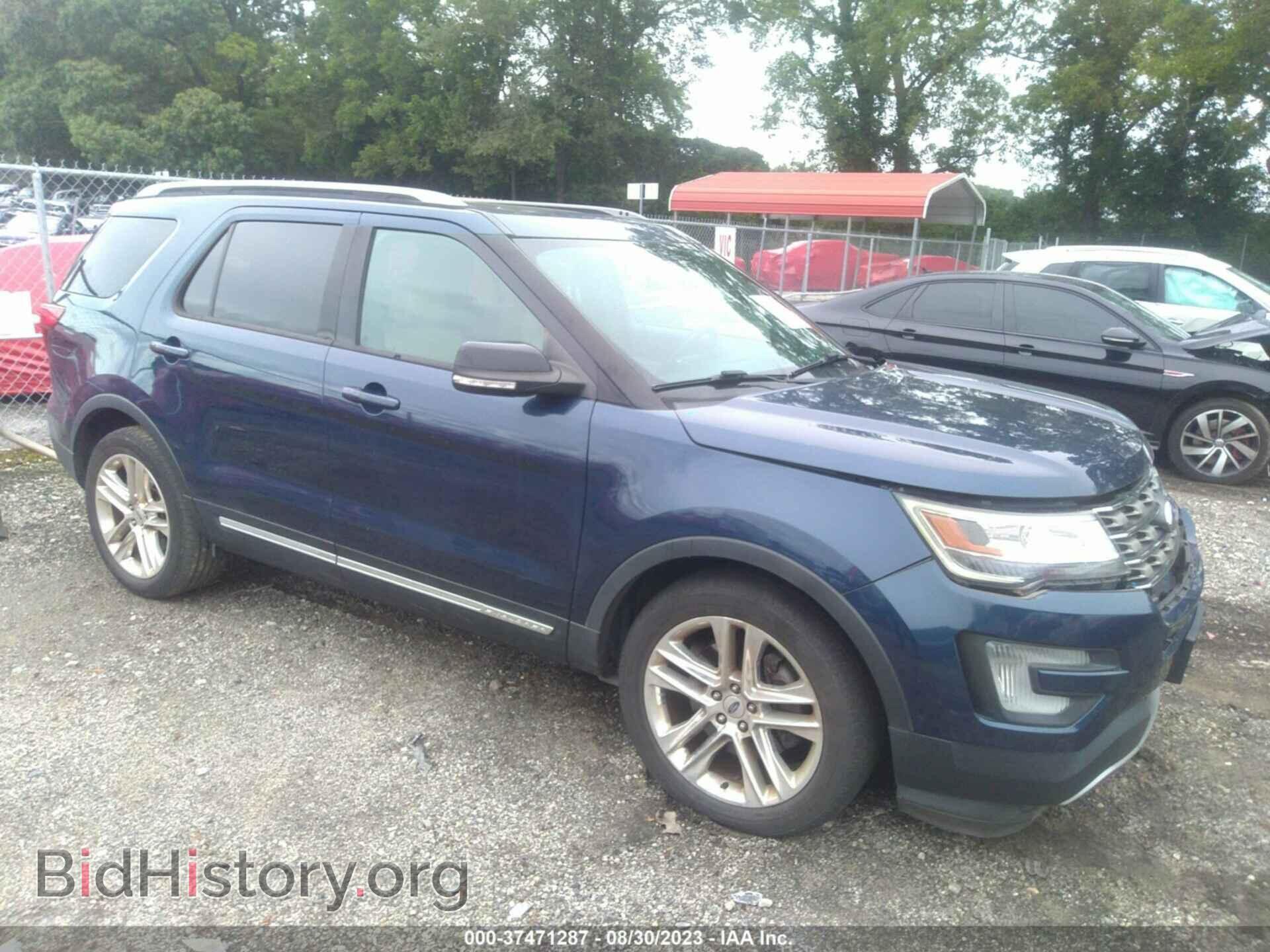 Фотография 1FM5K7D82HGD34859 - FORD EXPLORER 2017