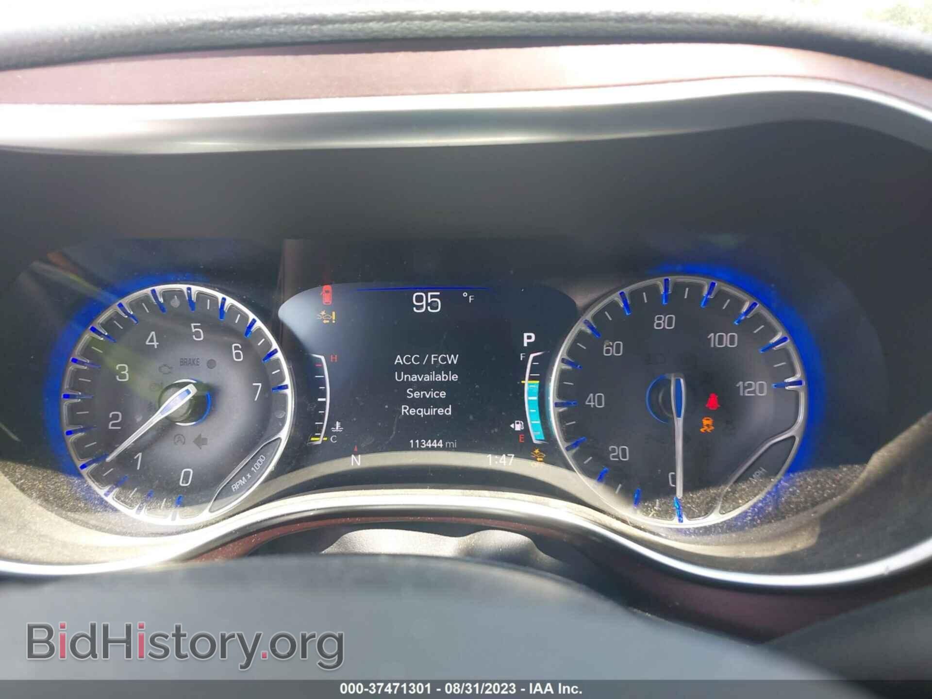2017 CHRYSLER PACIFICA - VIN: 2C4RC1GG0HR648009 - Photo 7