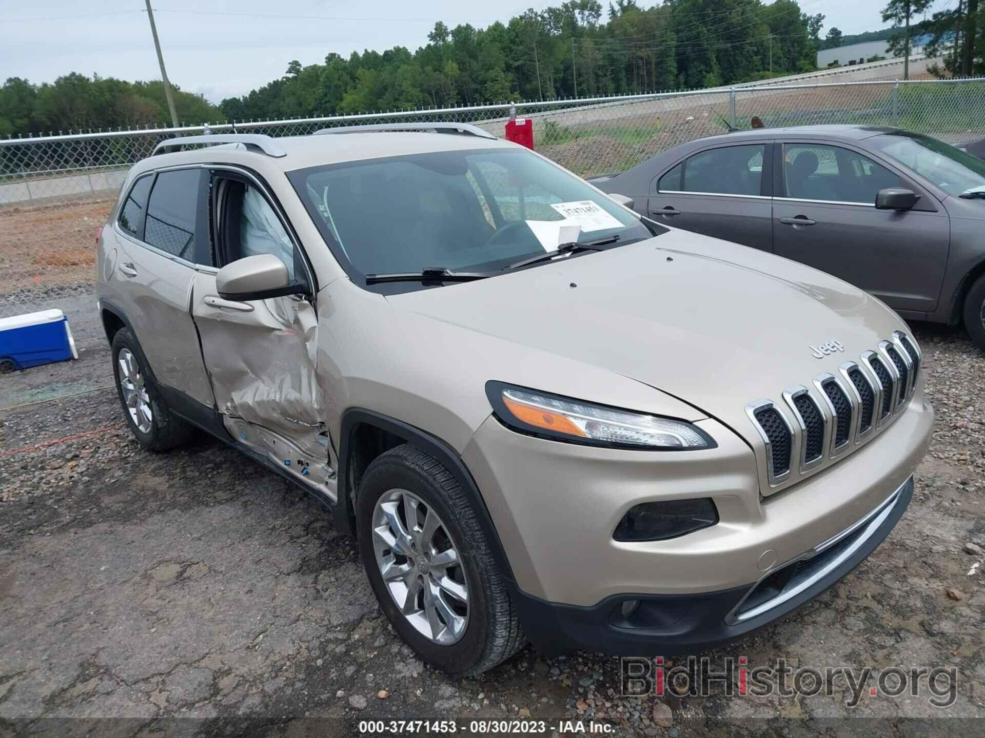 Фотография 1C4PJMDS4FW503647 - JEEP CHEROKEE 2015