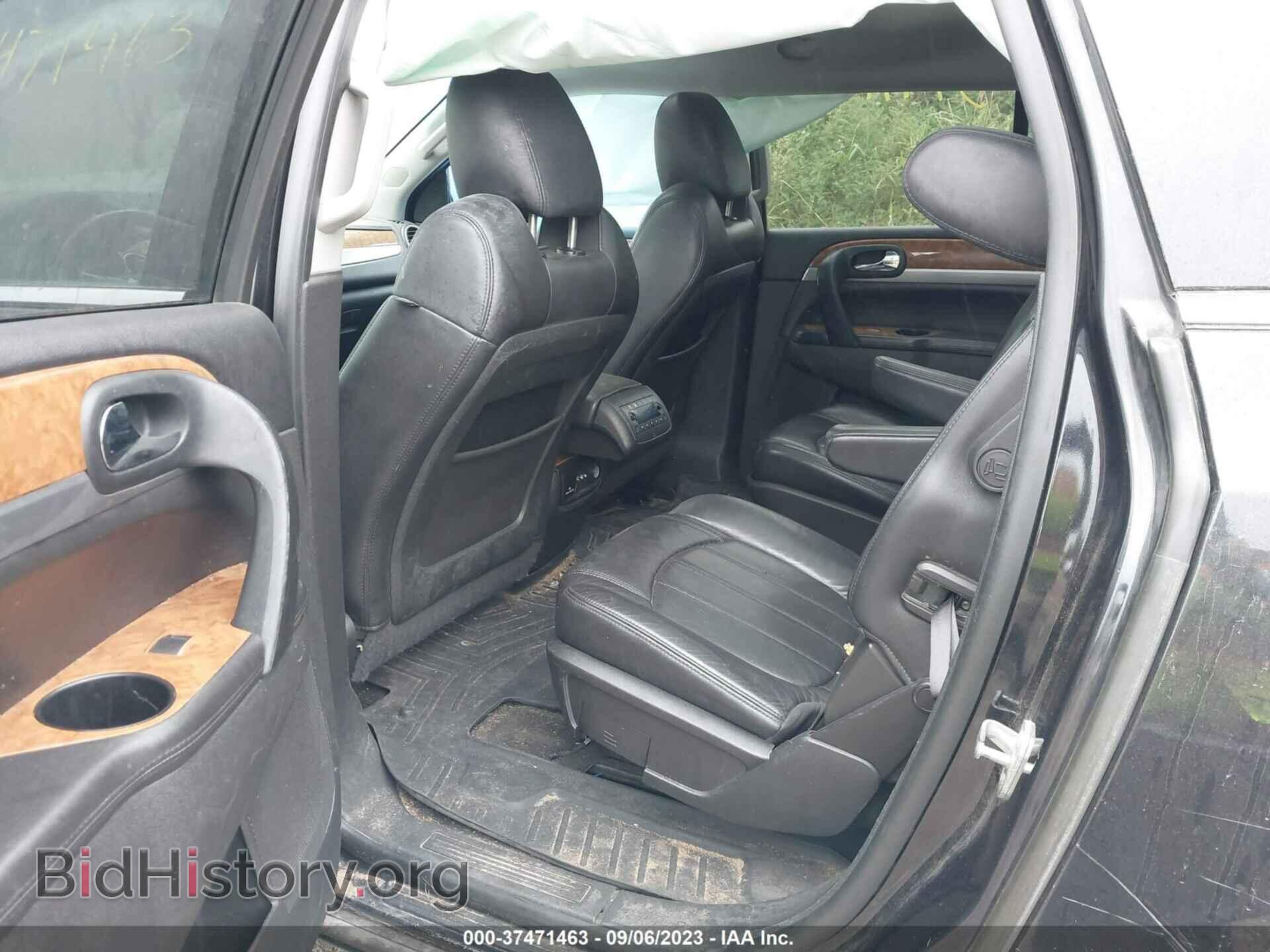 2012 BUICK ENCLAVE - VIN: 5GAKVCED3CJ134699 - Photo 8