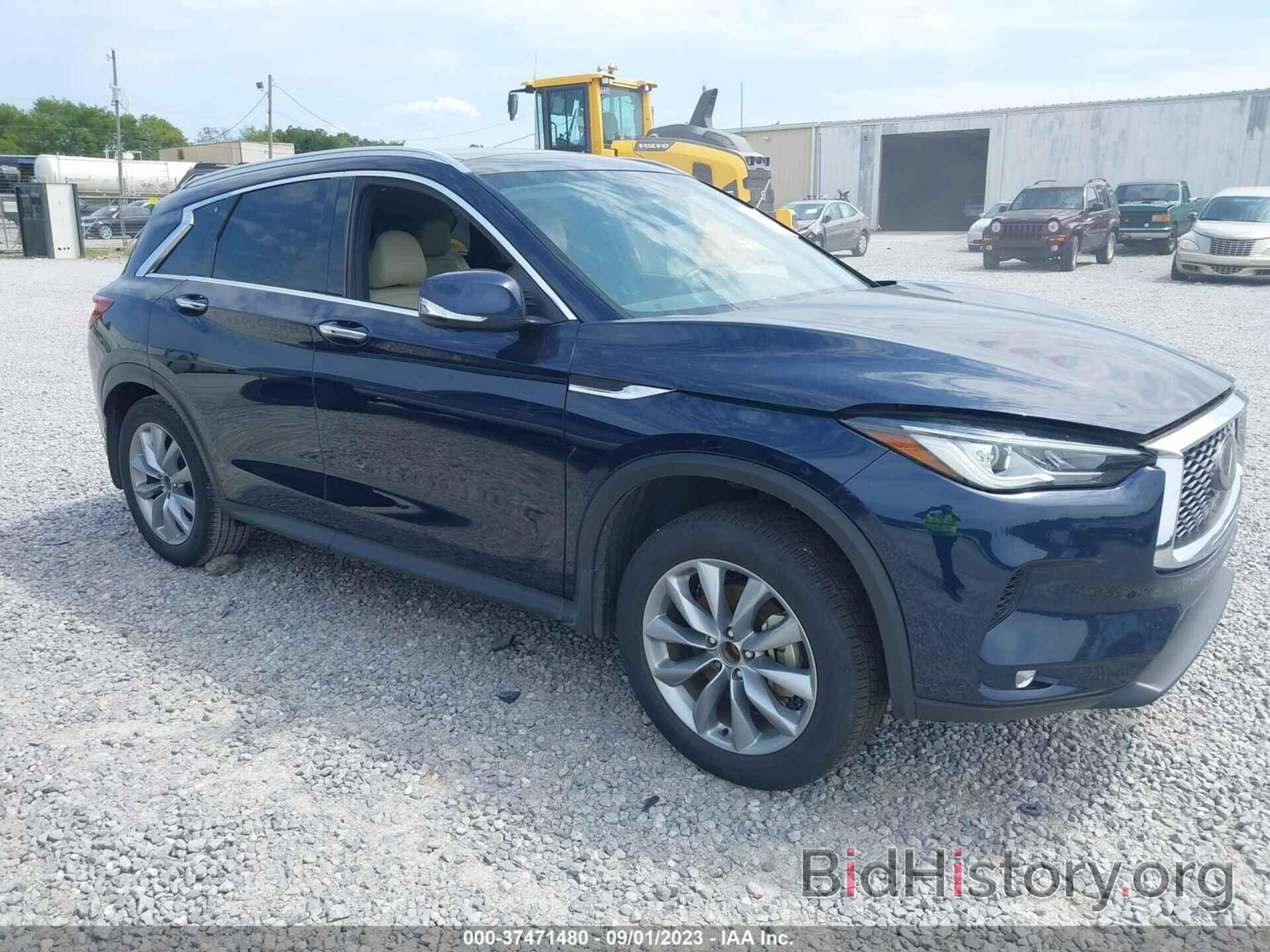 Photo 3PCAJ5CB9NF113305 - INFINITI QX50 2022