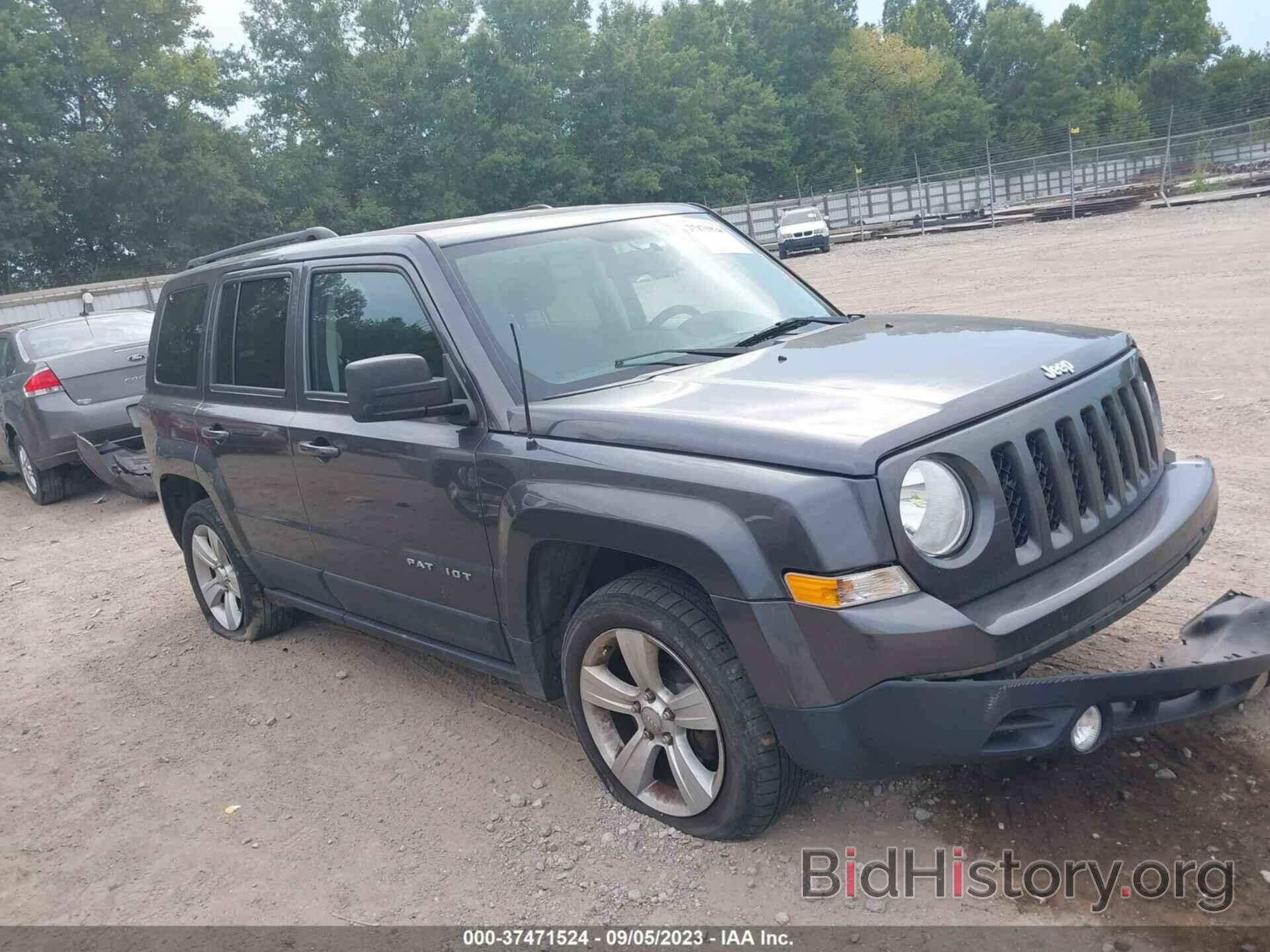 Photo 1C4NJPFB7HD183681 - JEEP PATRIOT 2017