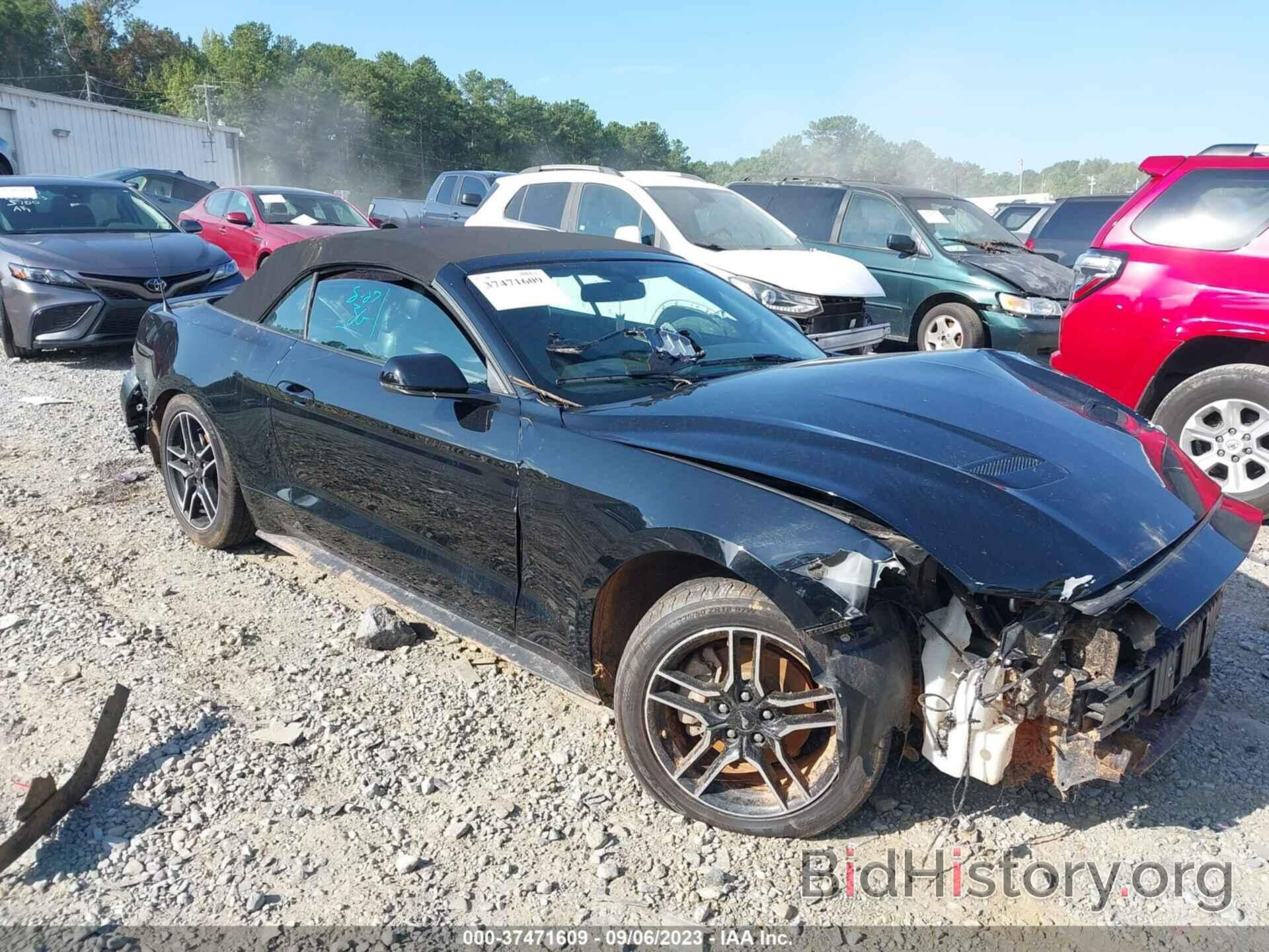Photo 1FATP8UH6L5179696 - FORD MUSTANG 2020