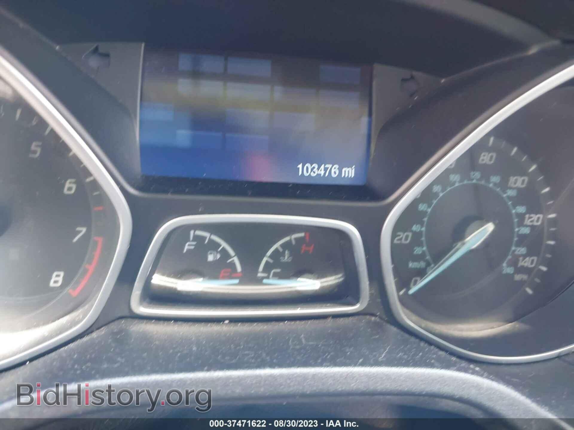 2014 FORD FOCUS - VIN: 1FADP3F2XEL236643 - Фото 7