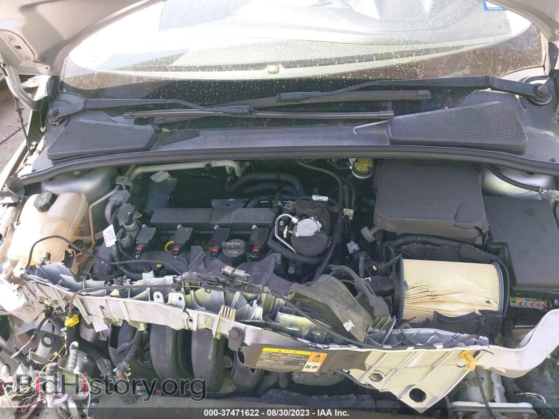 2014 FORD FOCUS - VIN: 1FADP3F2XEL236643 - Фото 10