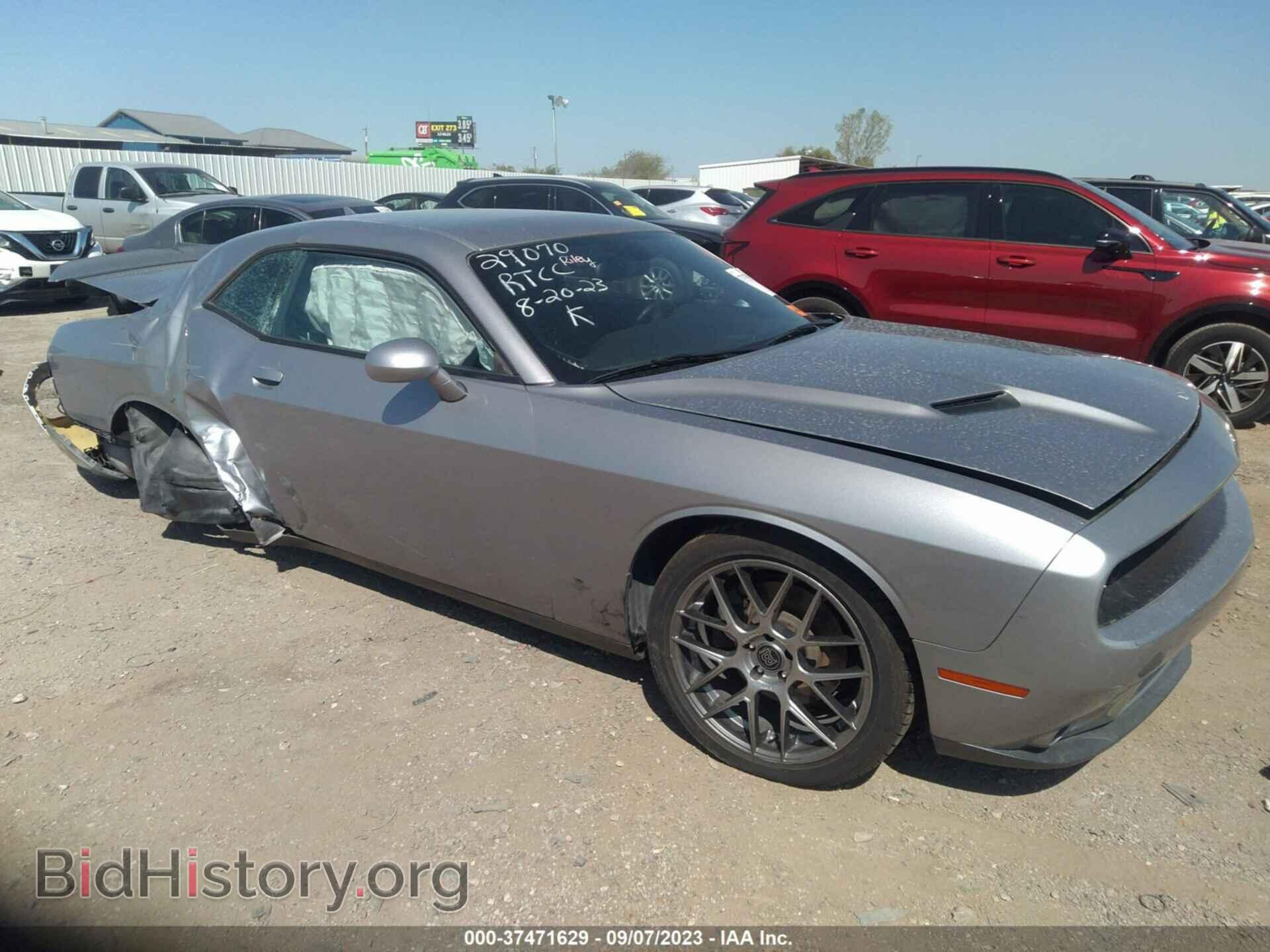 Photo 2C3CDZAG4GH232208 - DODGE CHALLENGER 2016
