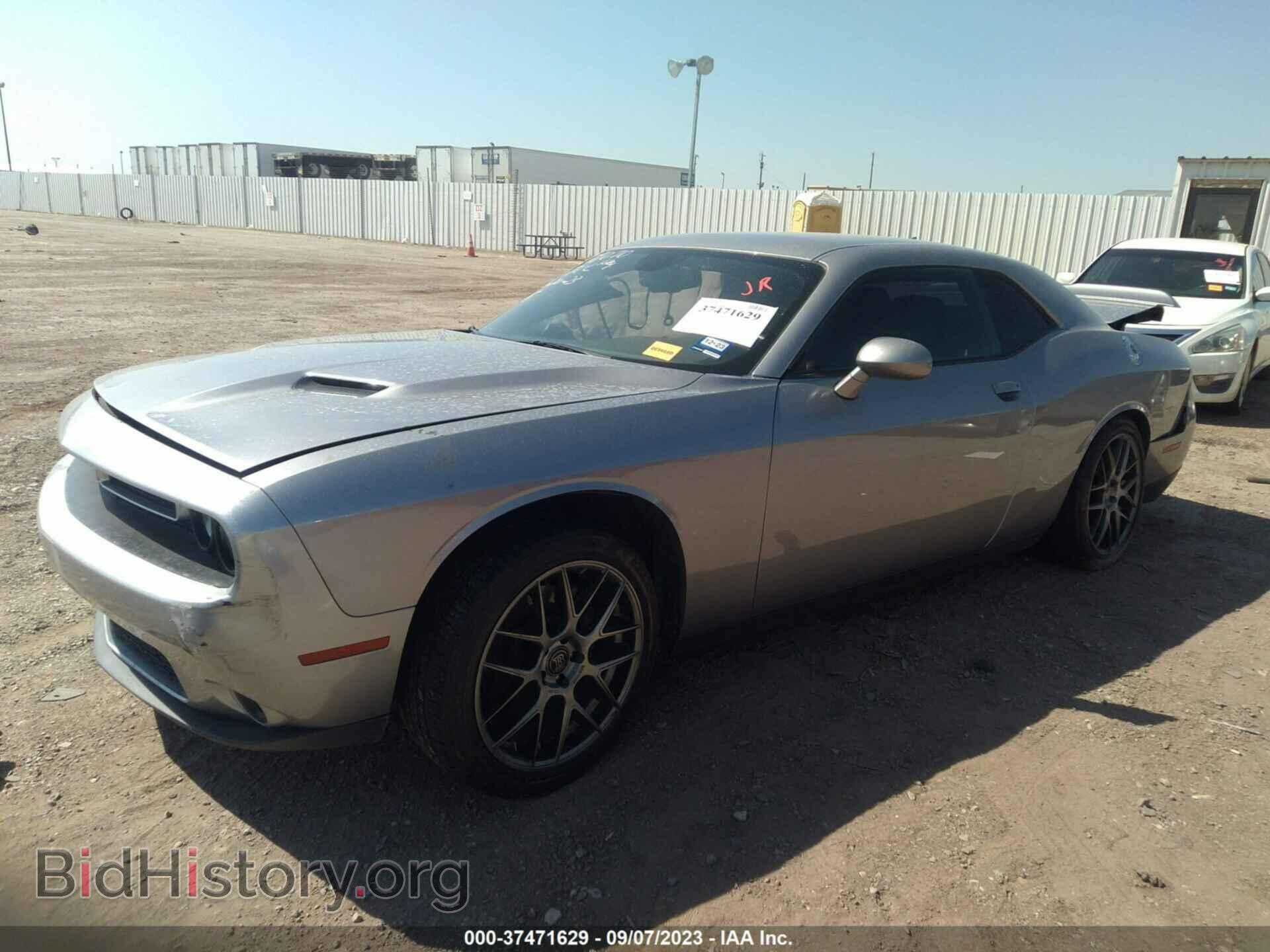 2016 DODGE CHALLENGER - VIN: 2C3CDZAG4GH232208 - Photo 2