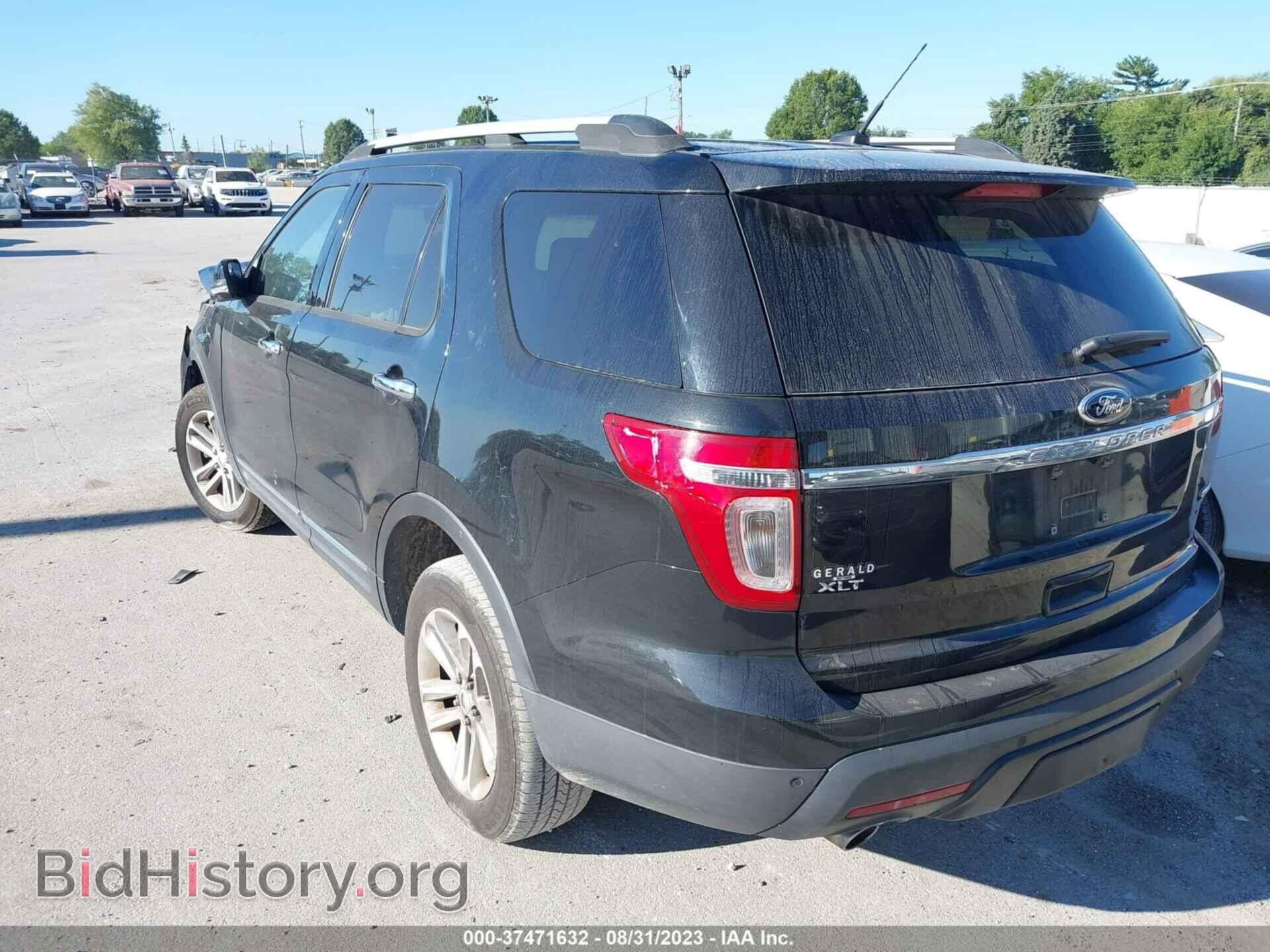 2013 FORD EXPLORER - VIN: 1FM5K8D86DGC38250 - Photo 3
