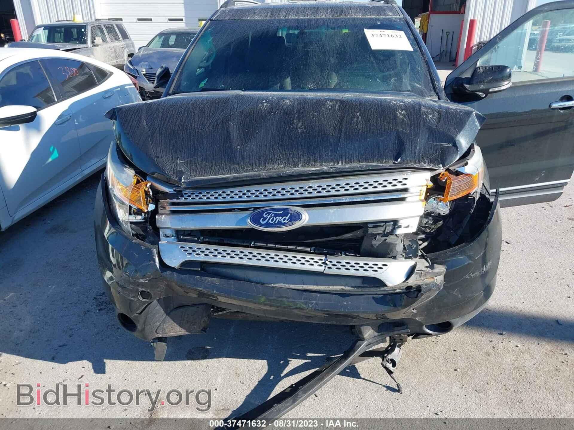 2013 FORD EXPLORER - VIN: 1FM5K8D86DGC38250 - Photo 6