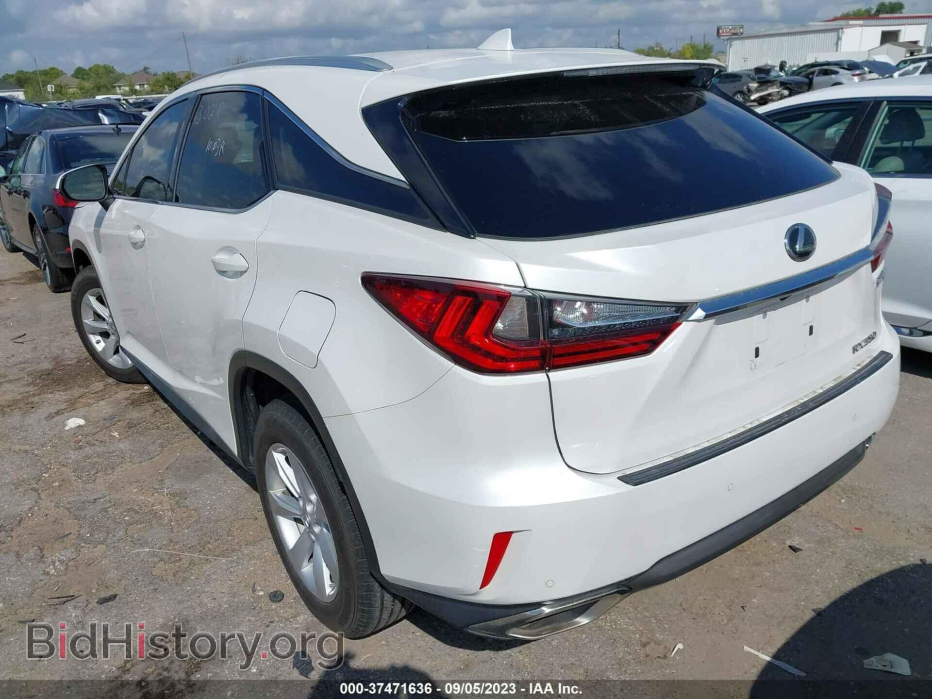 2017 LEXUS RX - VIN: 2T2BZMCA1HC060117 - Фото 3