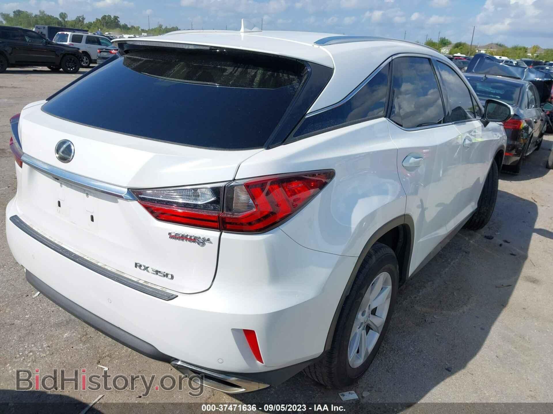 2017 LEXUS RX - VIN: 2T2BZMCA1HC060117 - Фото 4