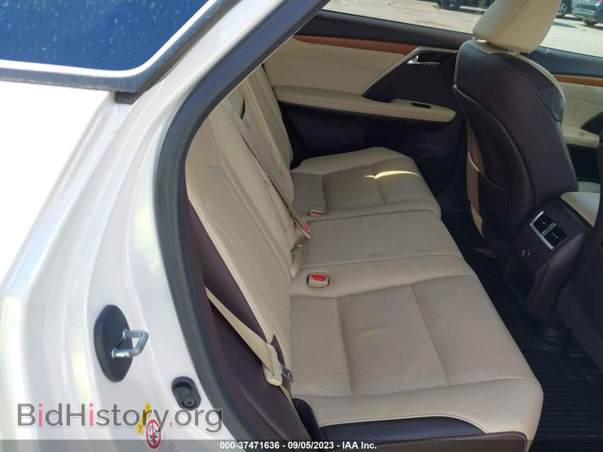 2017 LEXUS RX - VIN: 2T2BZMCA1HC060117 - Фото 8