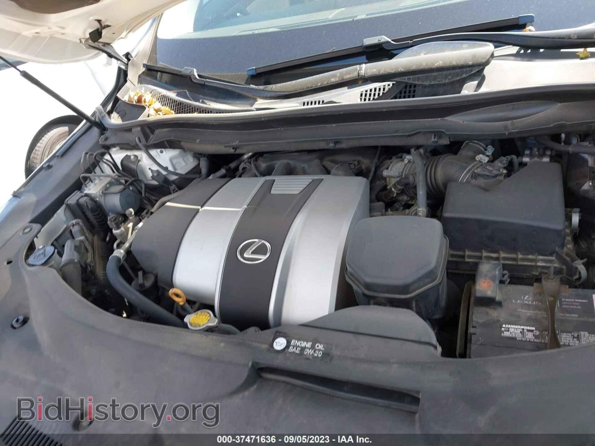 2017 LEXUS RX - VIN: 2T2BZMCA1HC060117 - Фото 10