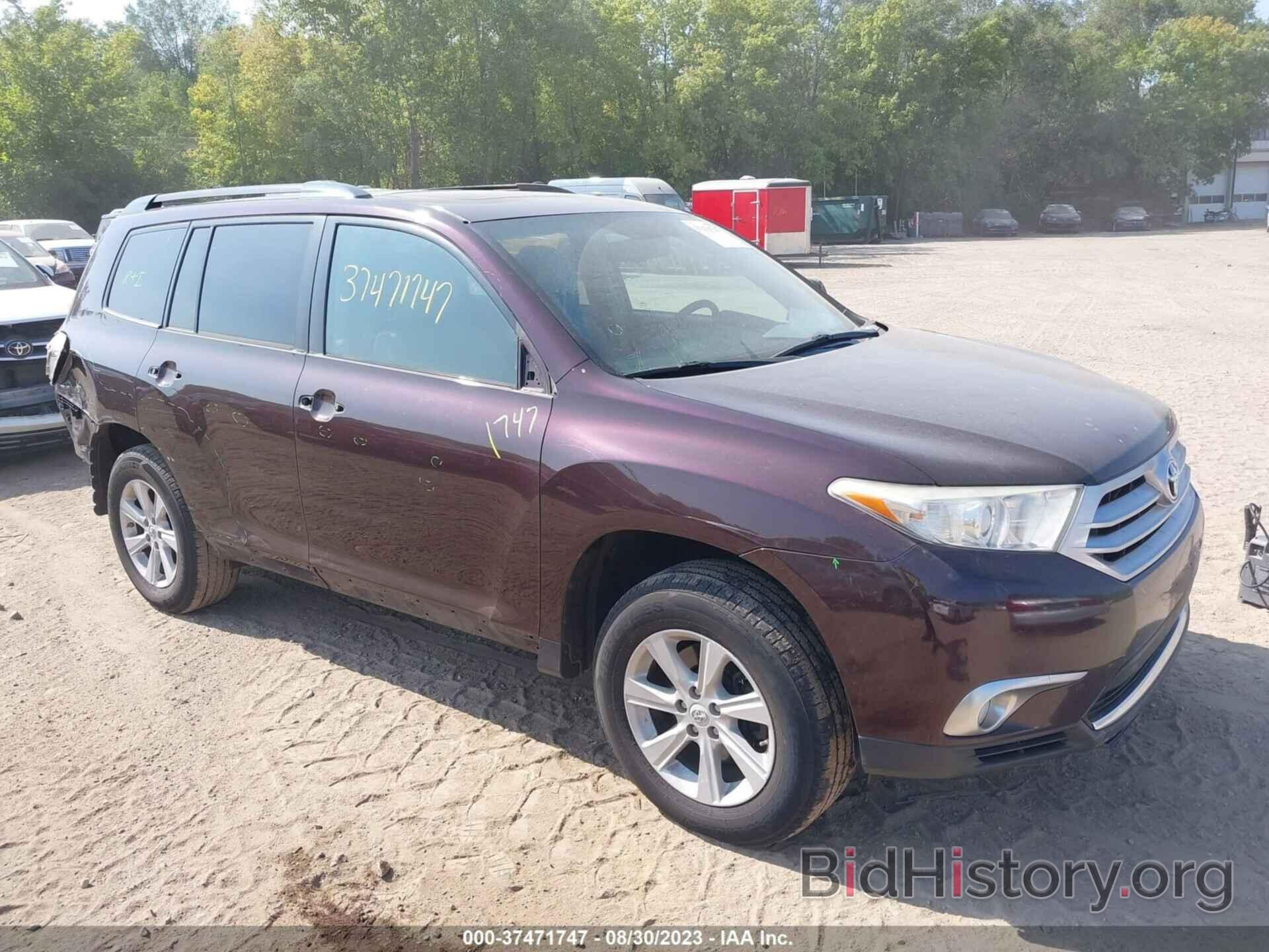 Photo 5TDBK3EH6BS072534 - TOYOTA HIGHLANDER 2011