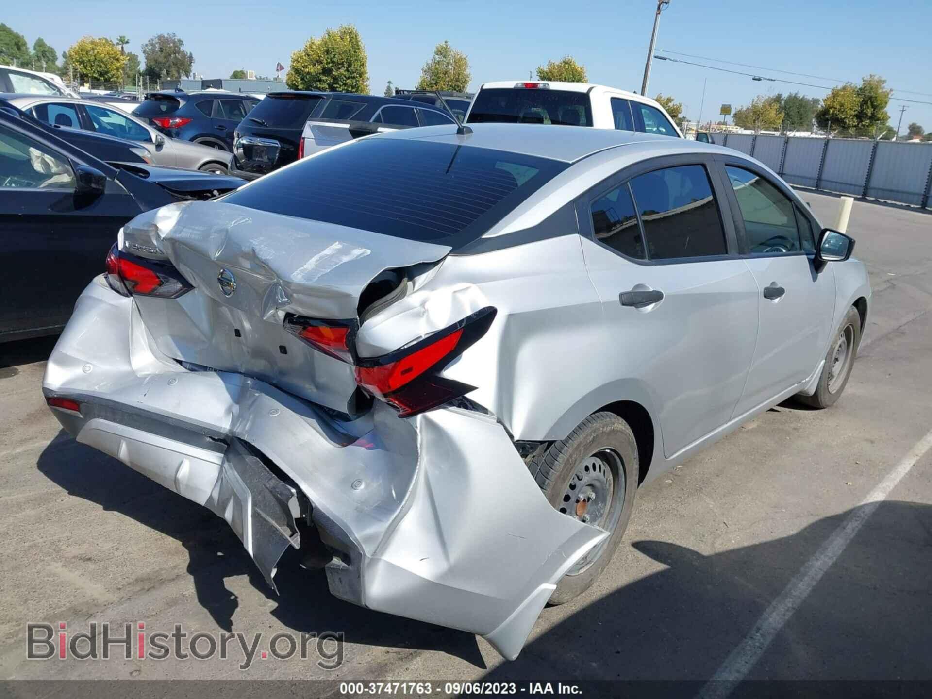 2020 NISSAN VERSA - VIN: 3N1CN8DV1LL904257 - Фото 4