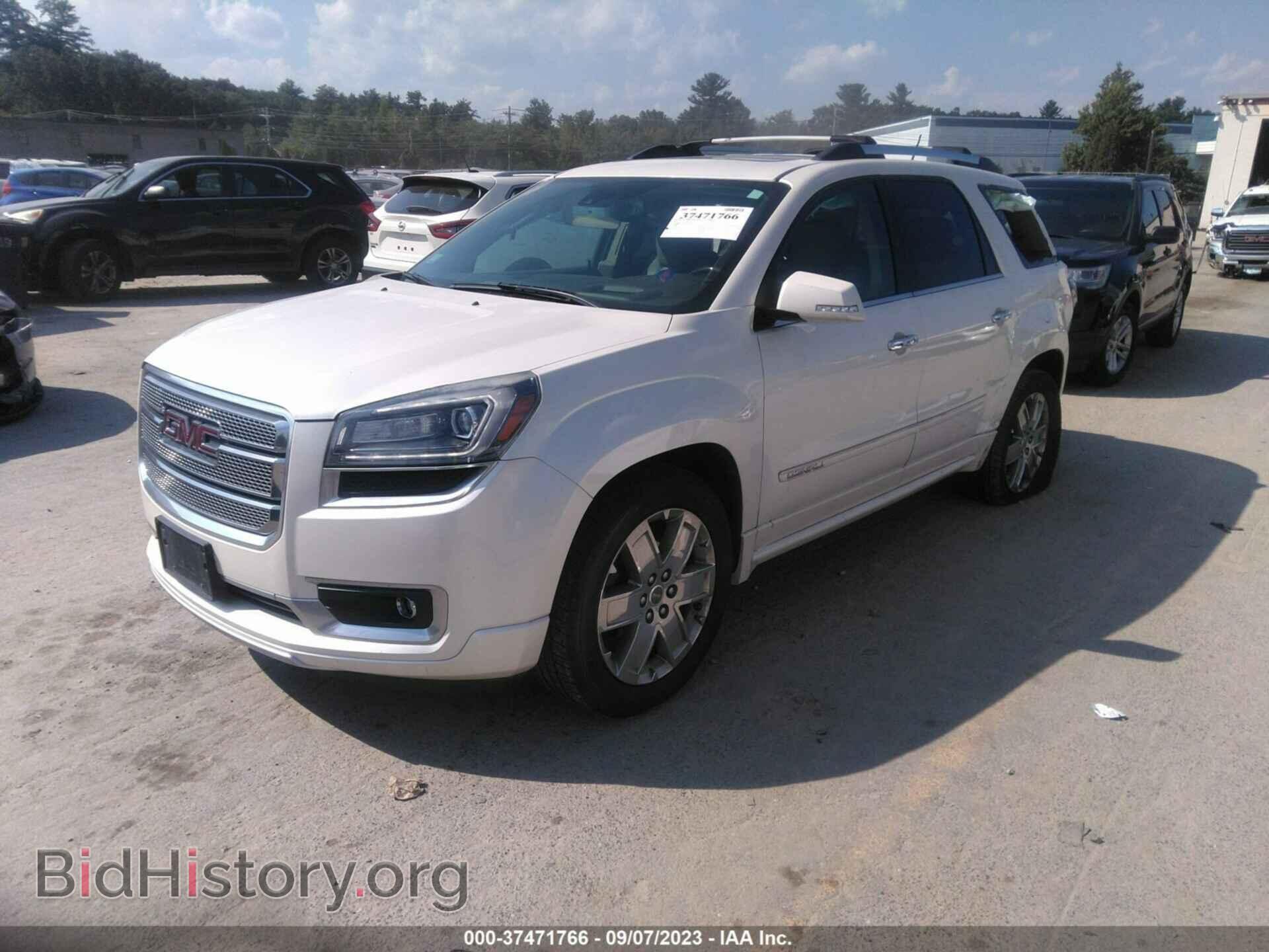 2014 GMC ACADIA - VIN: 1GKKVTKD8EJ108142 - Фото 2