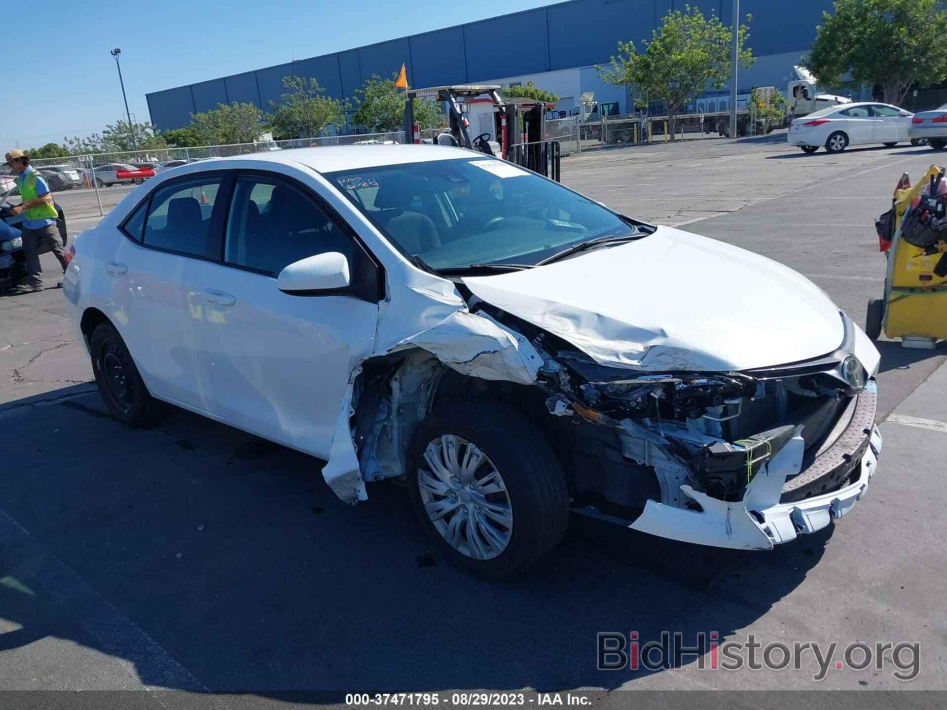 Photo 2T1BURHE2JC989038 - TOYOTA COROLLA 2018