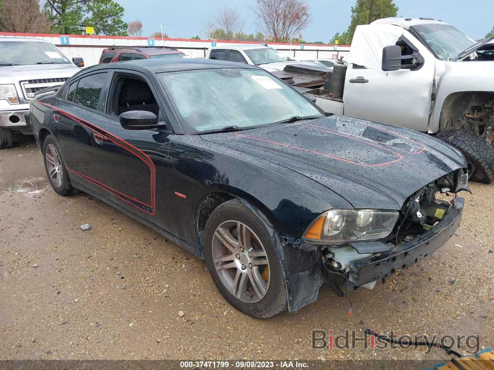 Photo 2C3CDXCT7DH527037 - DODGE CHARGER 2013
