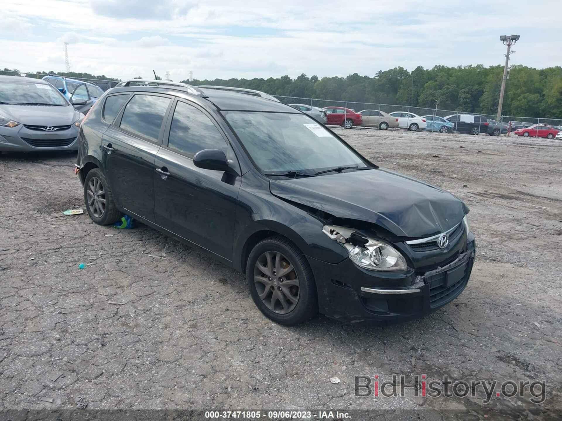 Фотография KMHDC8AE1CU152816 - HYUNDAI ELANTRA TOURING 2012