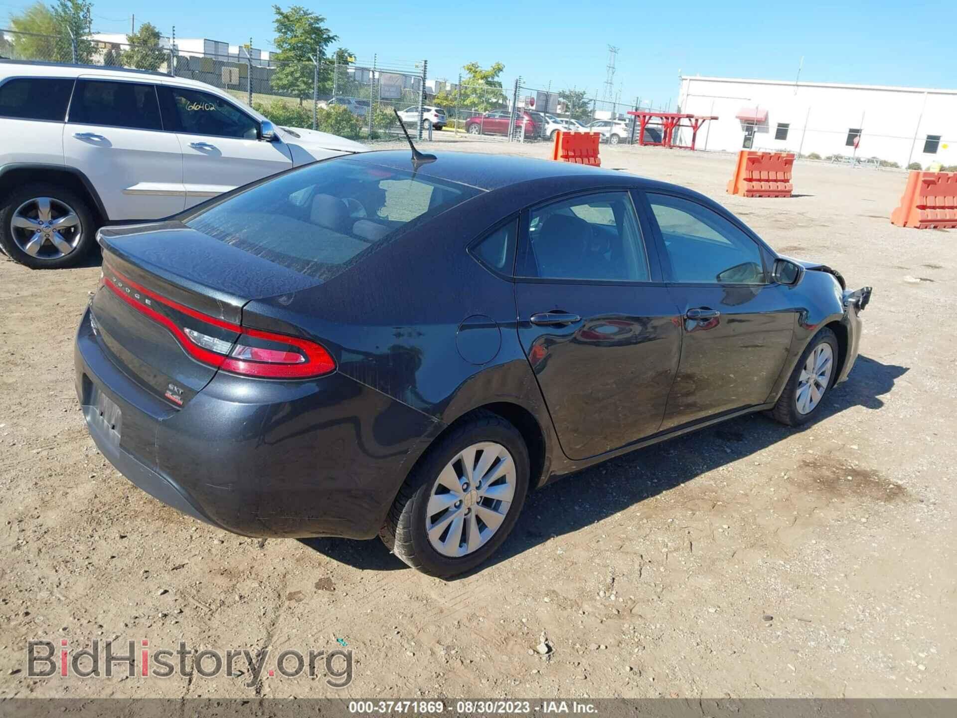 2014 DODGE DART - VIN: 1C3CDFBB0ED877711 - Photo 4