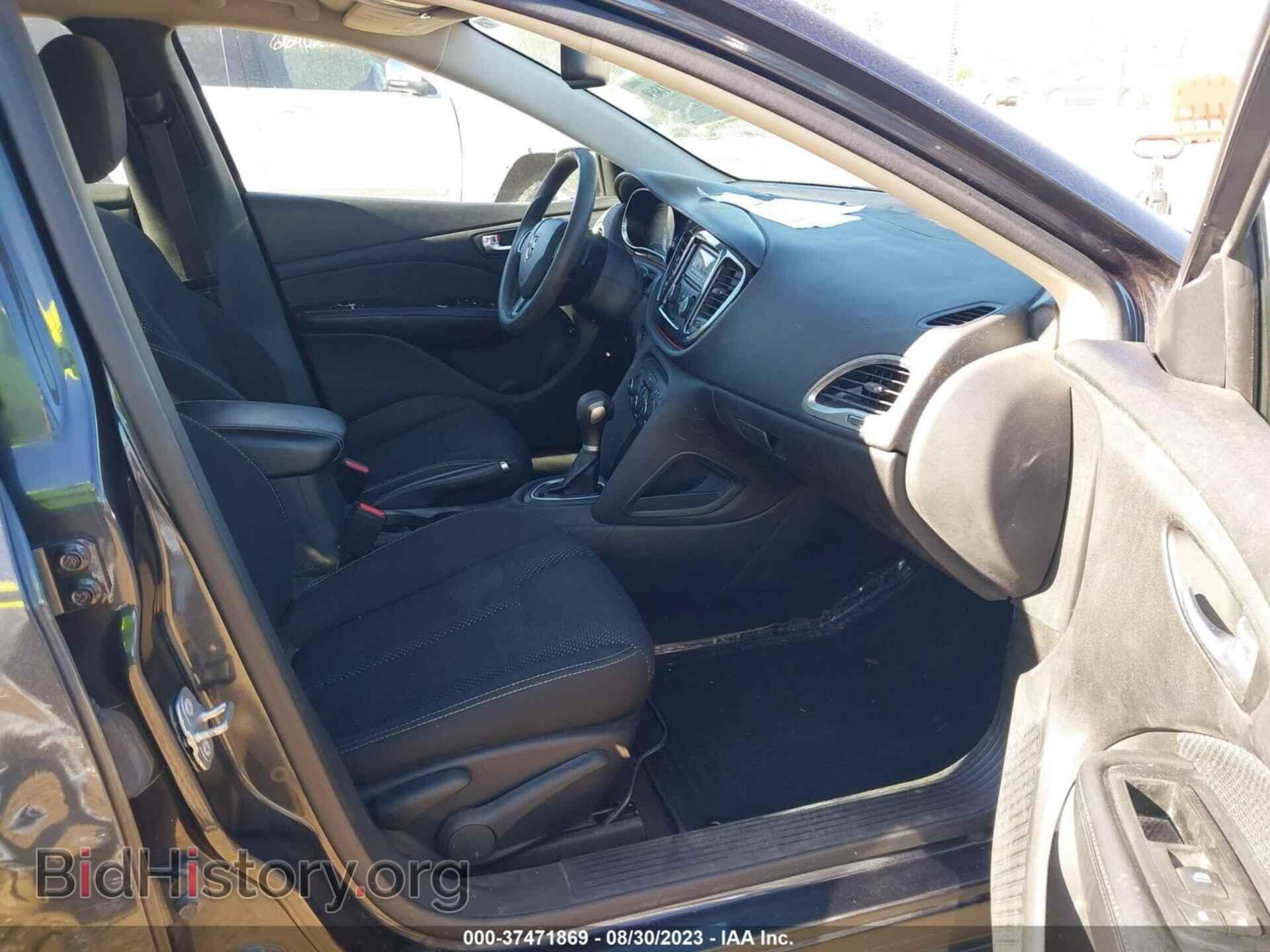 2014 DODGE DART - VIN: 1C3CDFBB0ED877711 - Photo 5