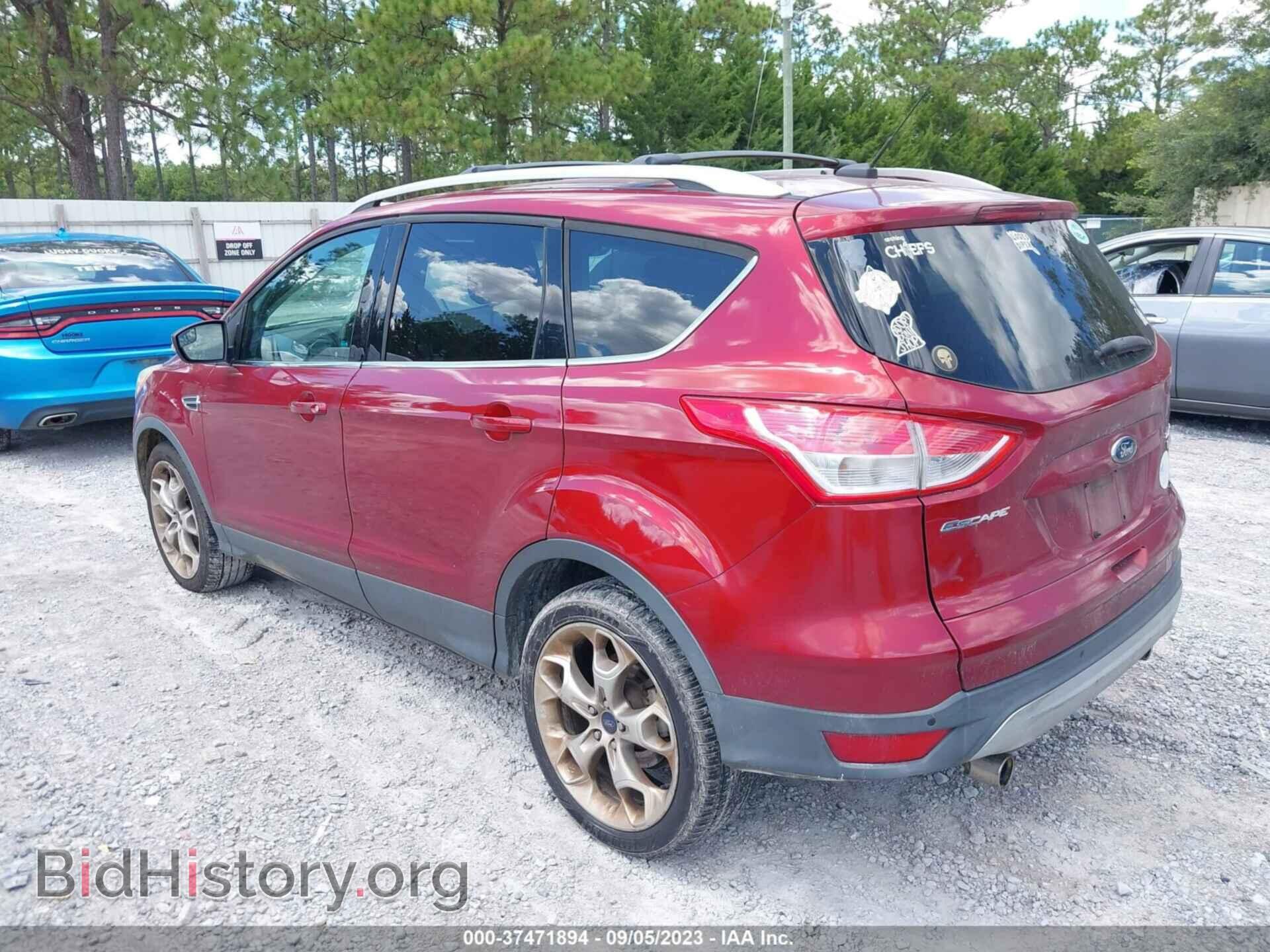 2013 FORD ESCAPE - VIN: 1FMCU0J90DUB20891 - Фото 3