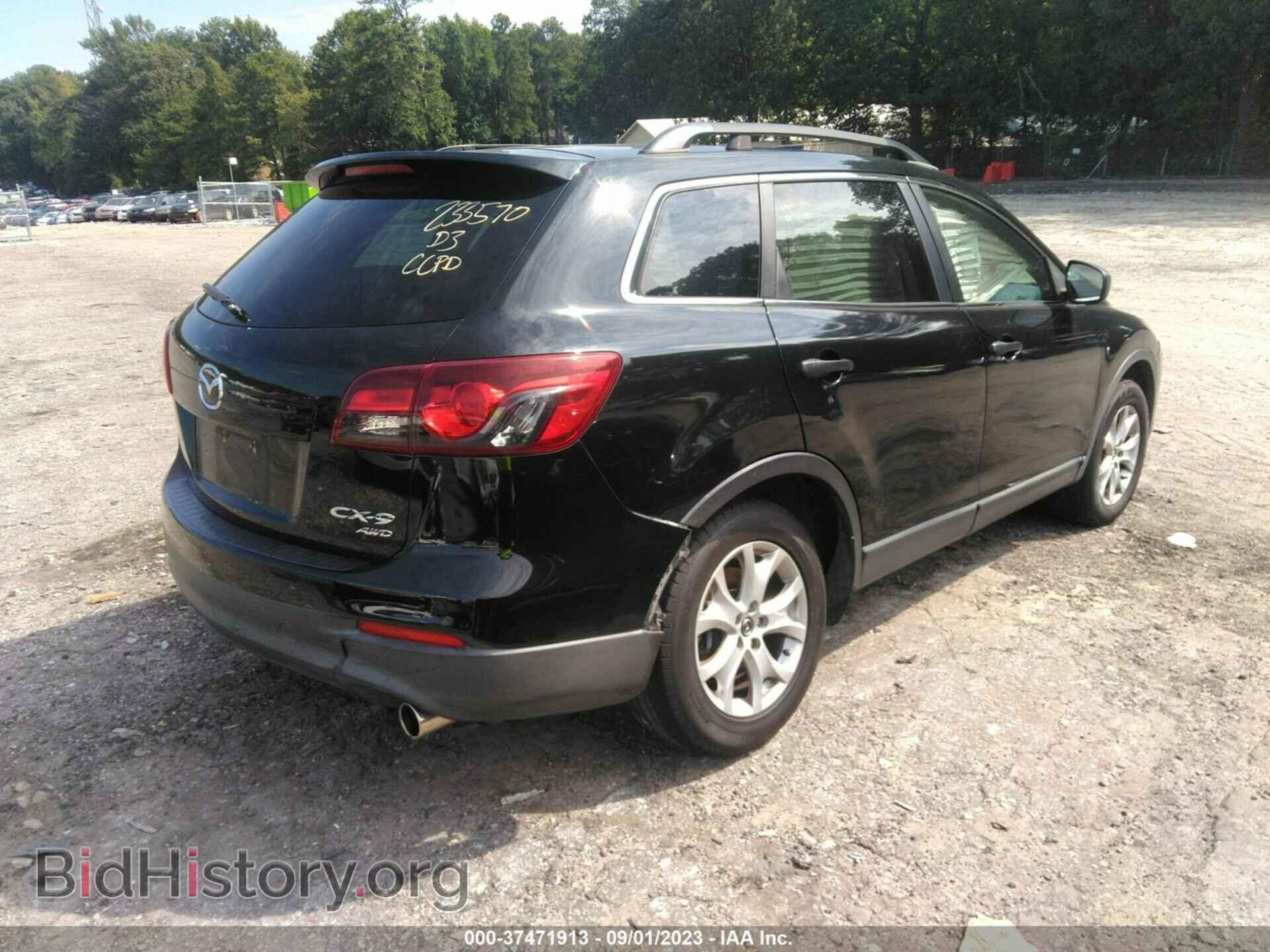2013 MAZDA CX-9 - VIN: JM3TB3BA7D0421676 - Фото 4