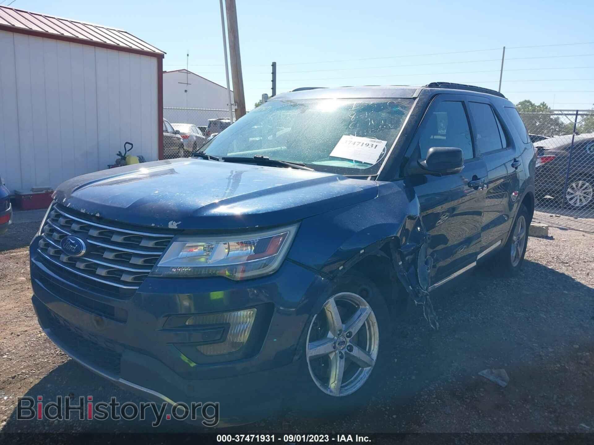 2016 FORD EXPLORER - VIN: 1FM5K8D87GGB66169 - Фото 2
