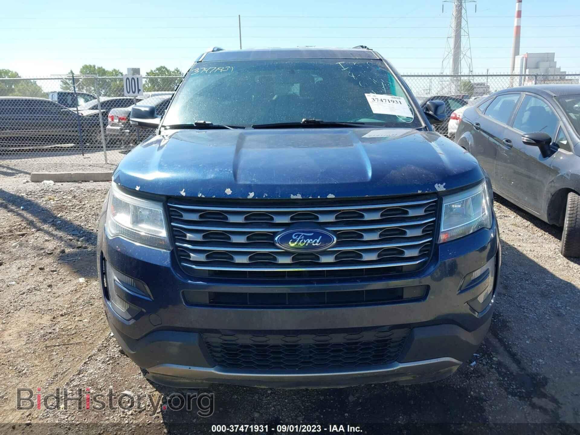 2016 FORD EXPLORER - VIN: 1FM5K8D87GGB66169 - Фото 12