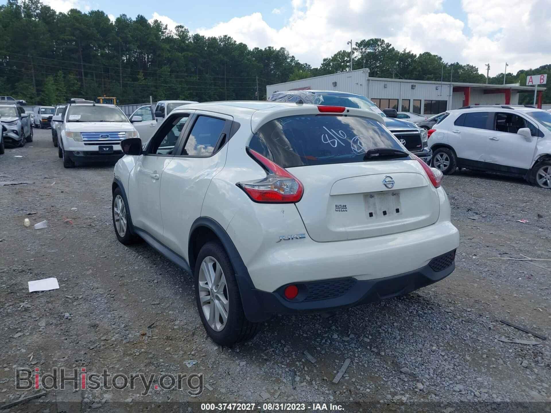2017 NISSAN JUKE - VIN: JN8AF5MR9HT700123 - Фото 3