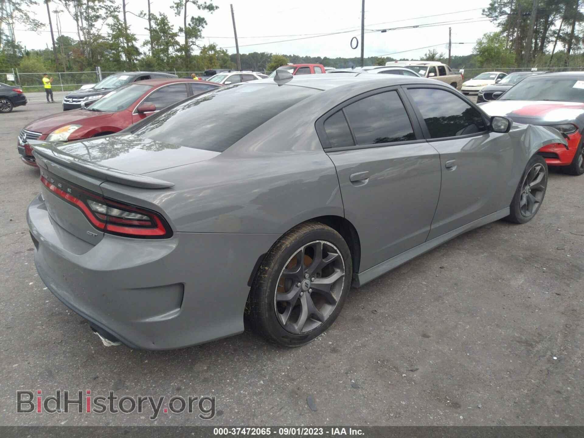 2019 DODGE CHARGER - VIN: 2C3CDXHGXKH687101 - Фото 4